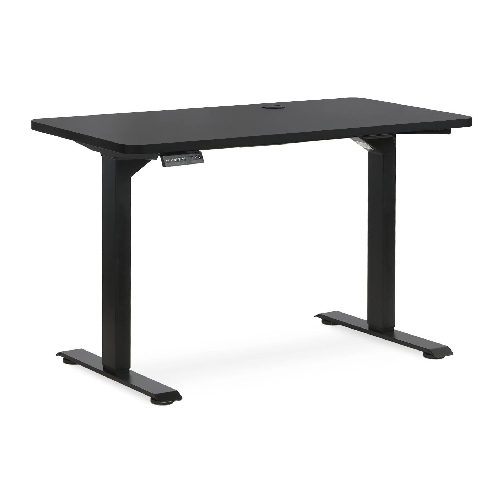 Bennie 120cm Dual Motor Electric Standing Desk - Black - Image 6
