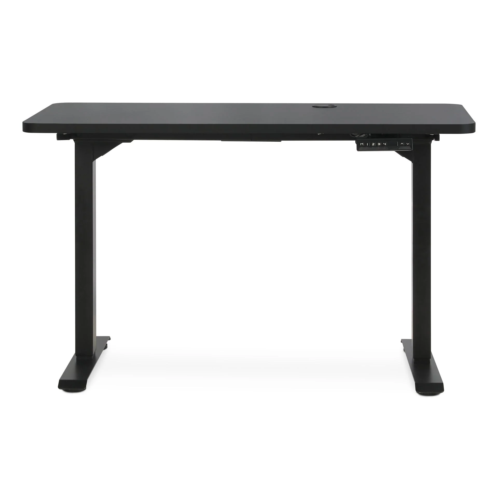 Bennie 120cm Dual Motor Electric Standing Desk - Black - Image 7