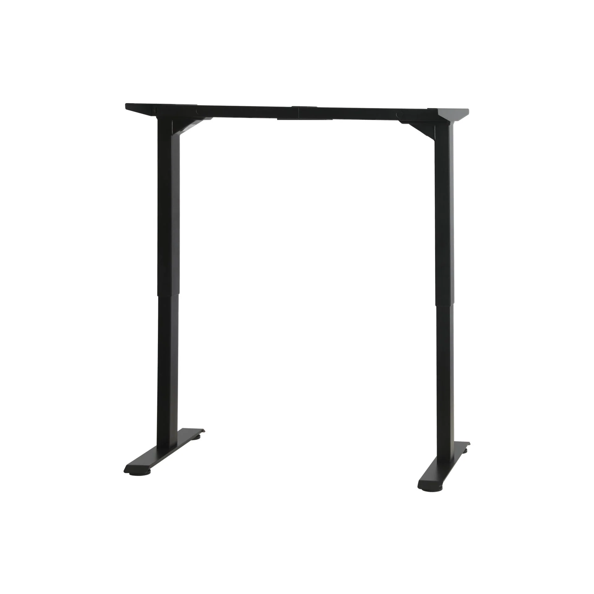 Bennie 120cm Dual Motor Electric Standing Desk - Black - Image 8