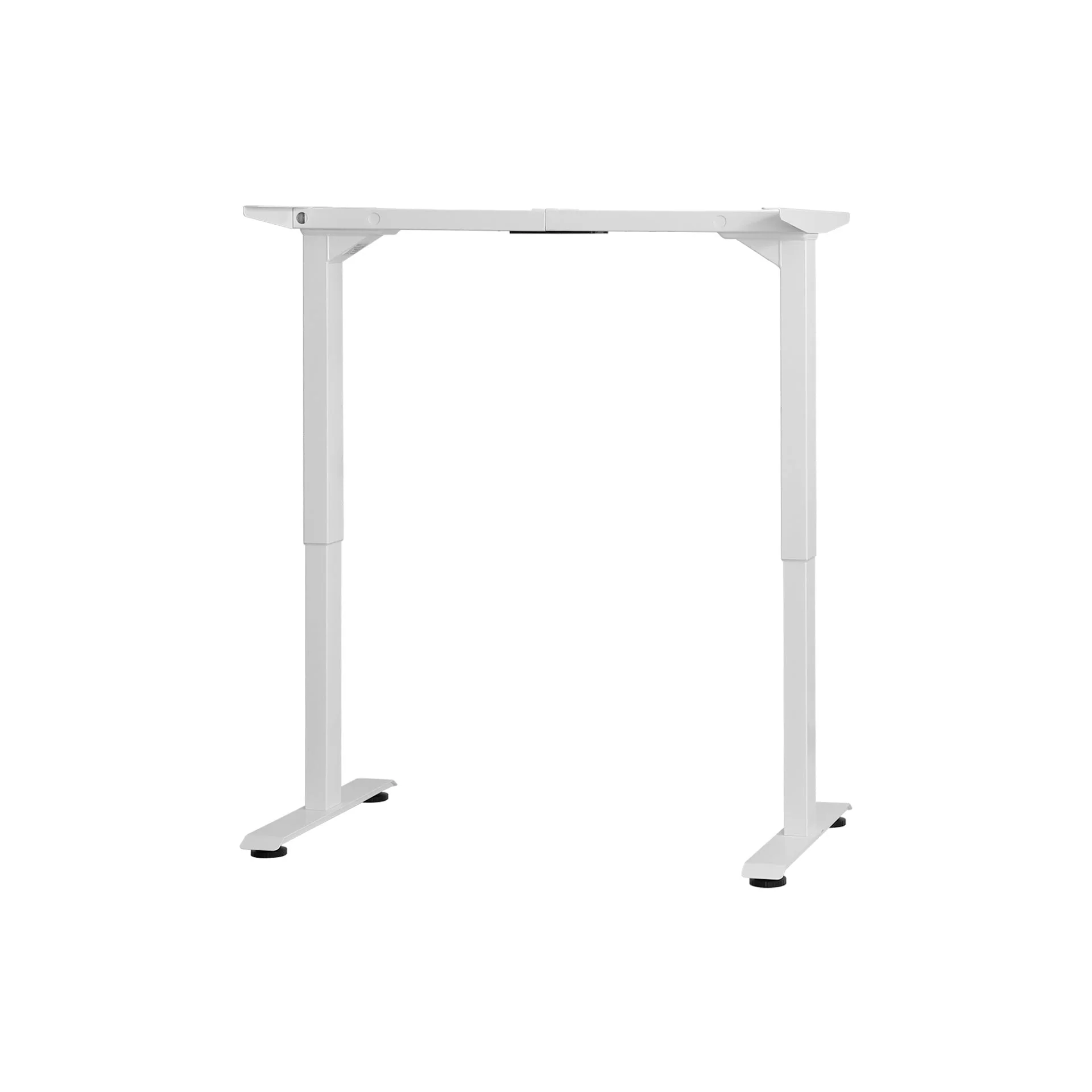 Bennie 120cm Dual Motor Electric Standing Desk - White - Image 4