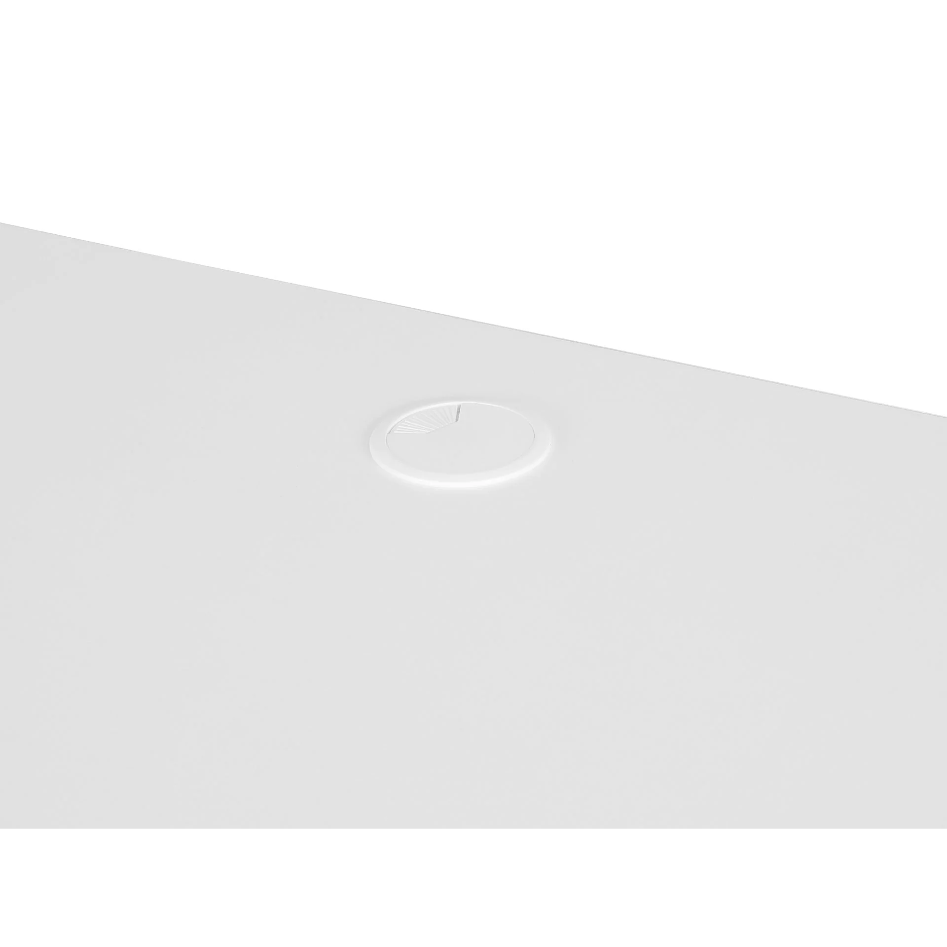 Bennie 120cm Dual Motor Electric Standing Desk - White - Image 5