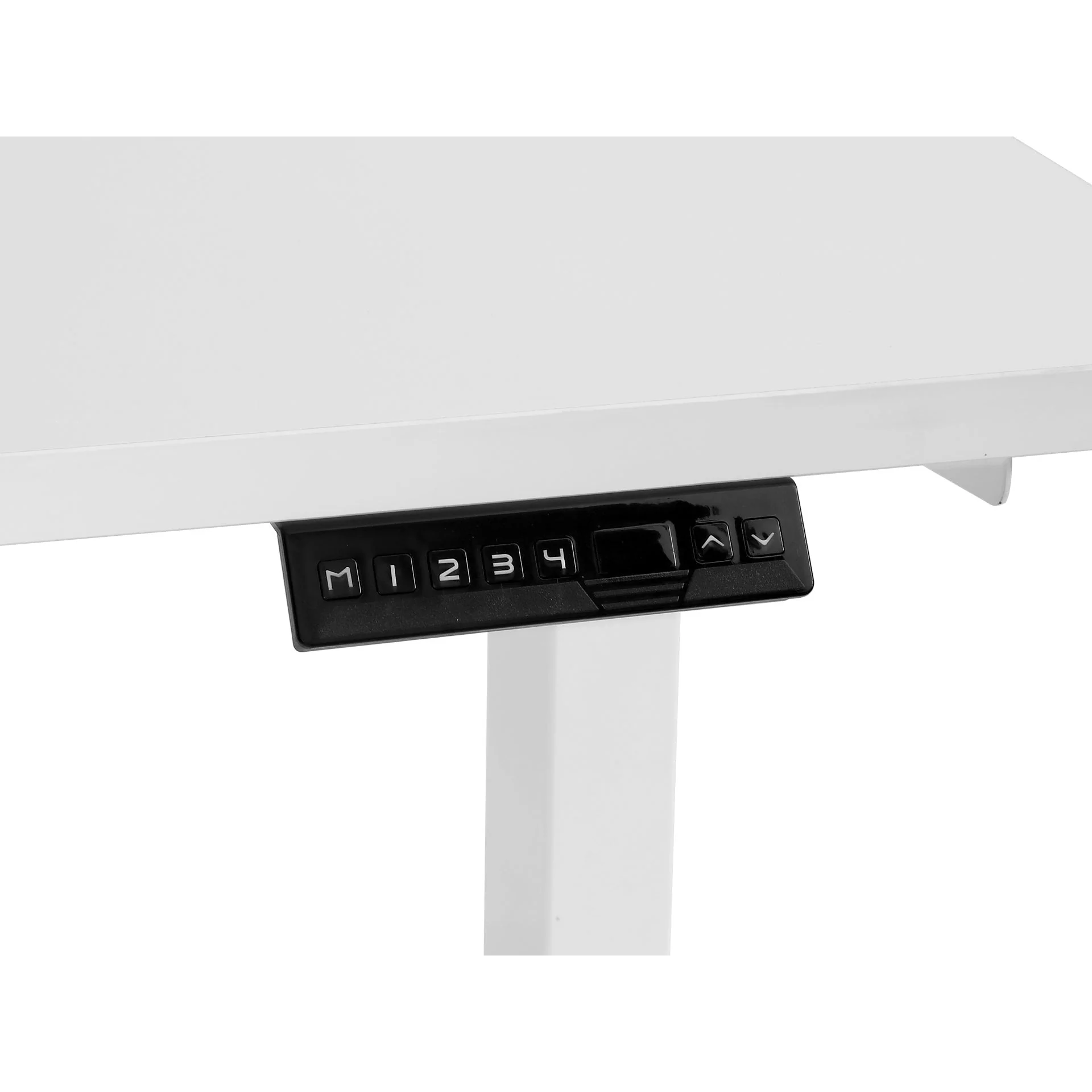 Bennie 120cm Dual Motor Electric Standing Desk - White - Image 6