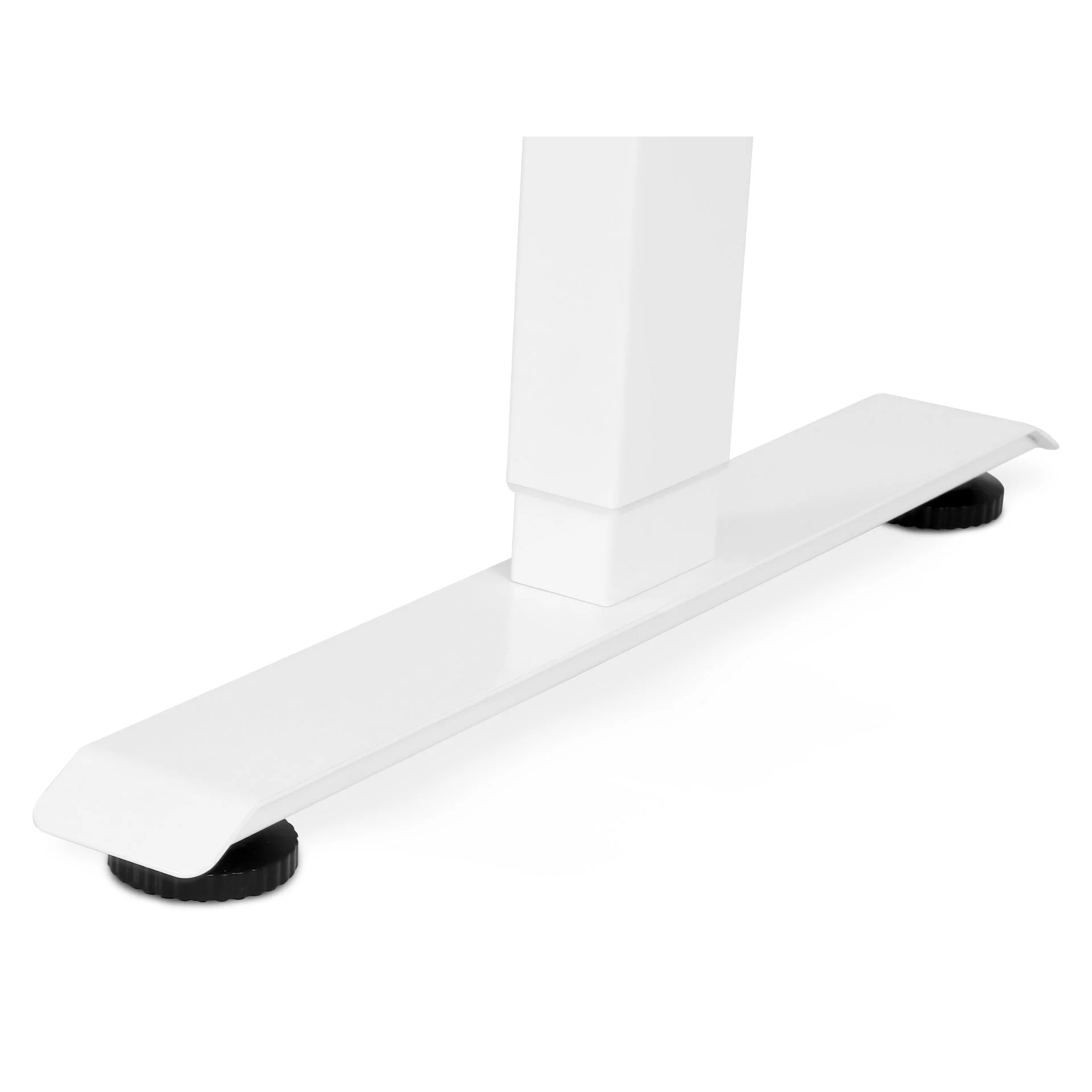 Bennie 120cm Dual Motor Electric Standing Desk - White - Image 8