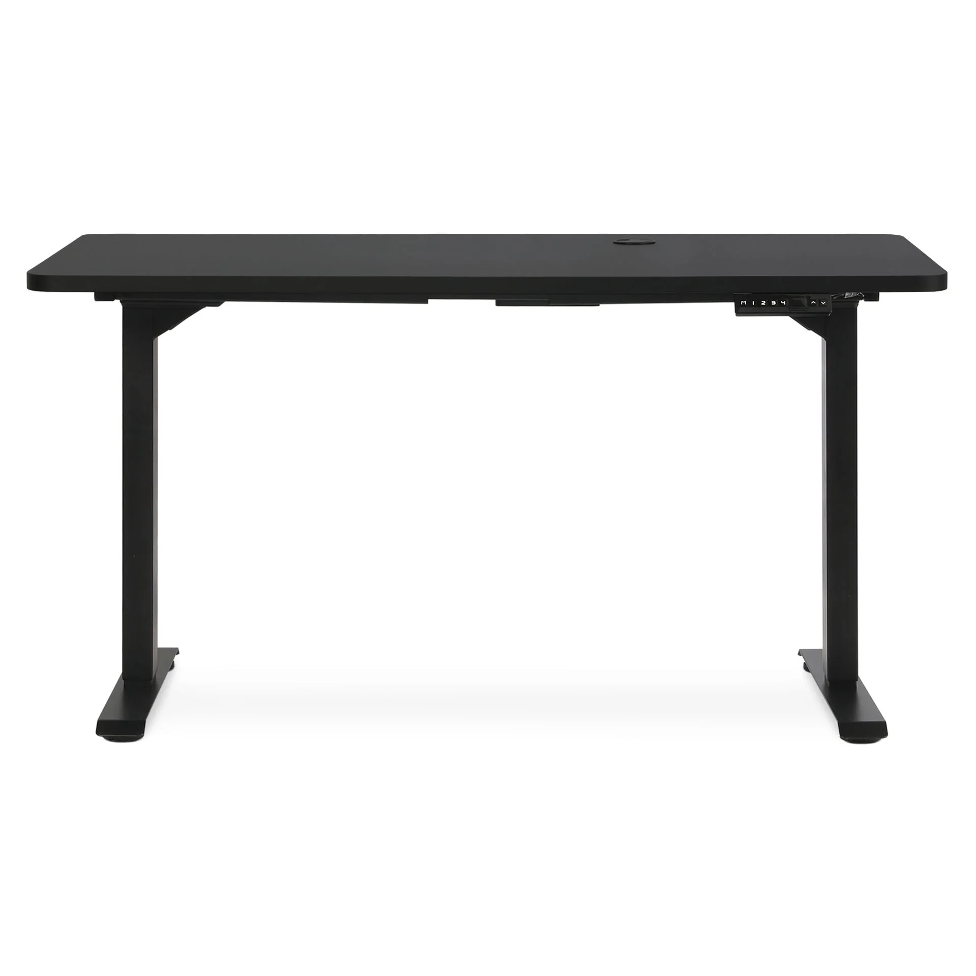 Bennie 140cm Dual Motor Electric Standing Desk - Black - Image 3