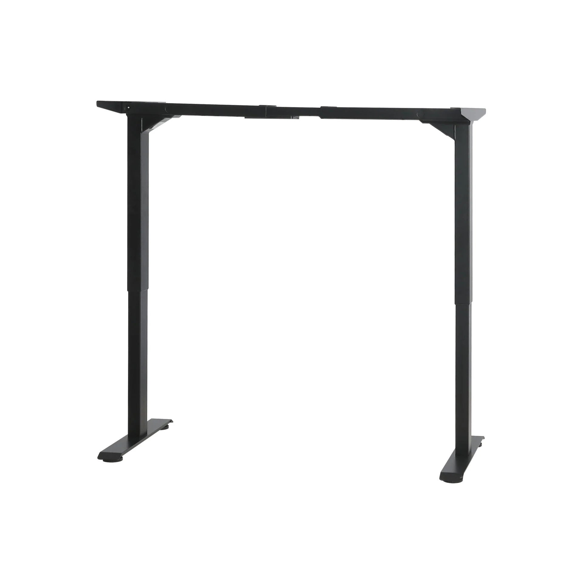 Bennie 140cm Dual Motor Electric Standing Desk - Black - Image 4