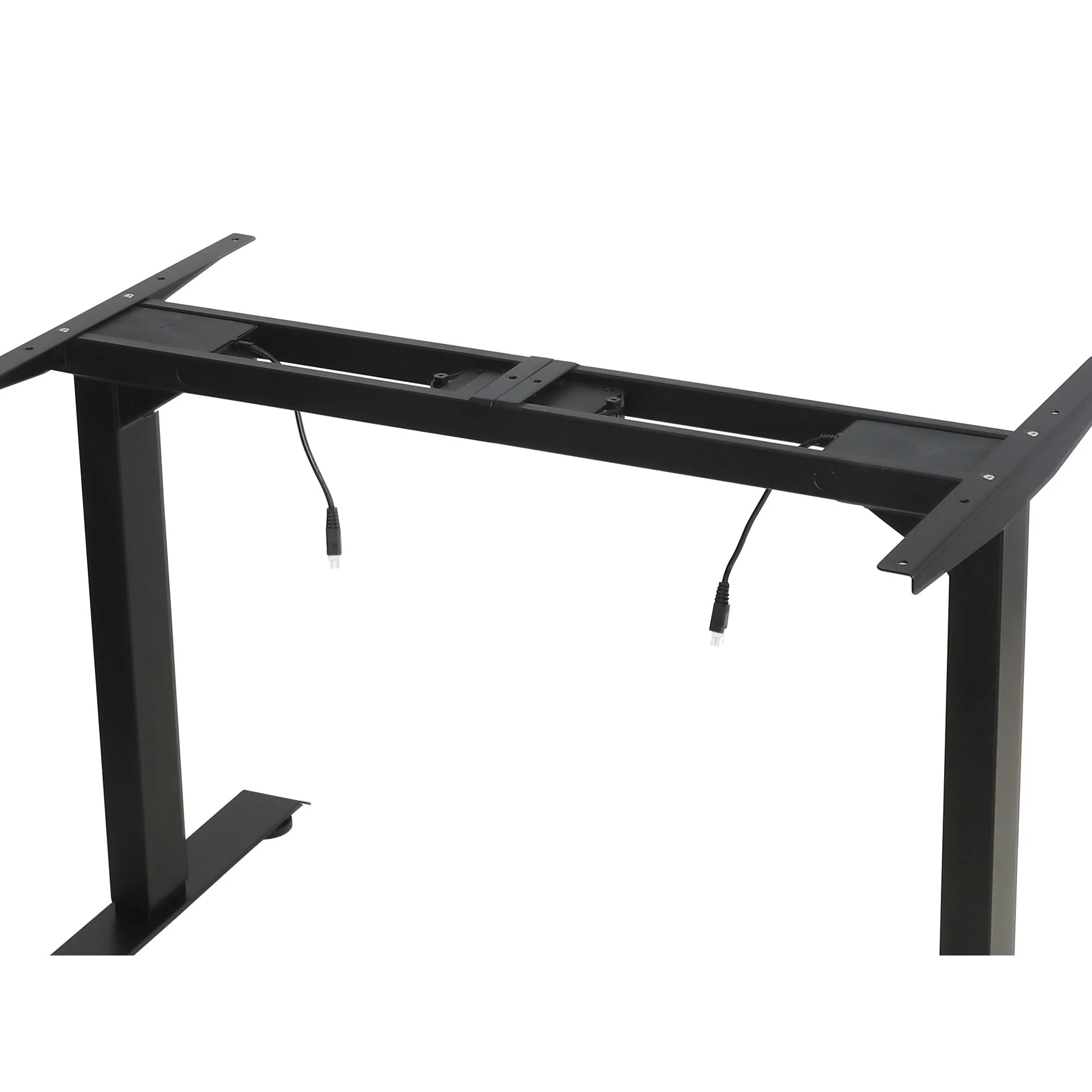 Bennie 140cm Dual Motor Electric Standing Desk - Black - Image 5
