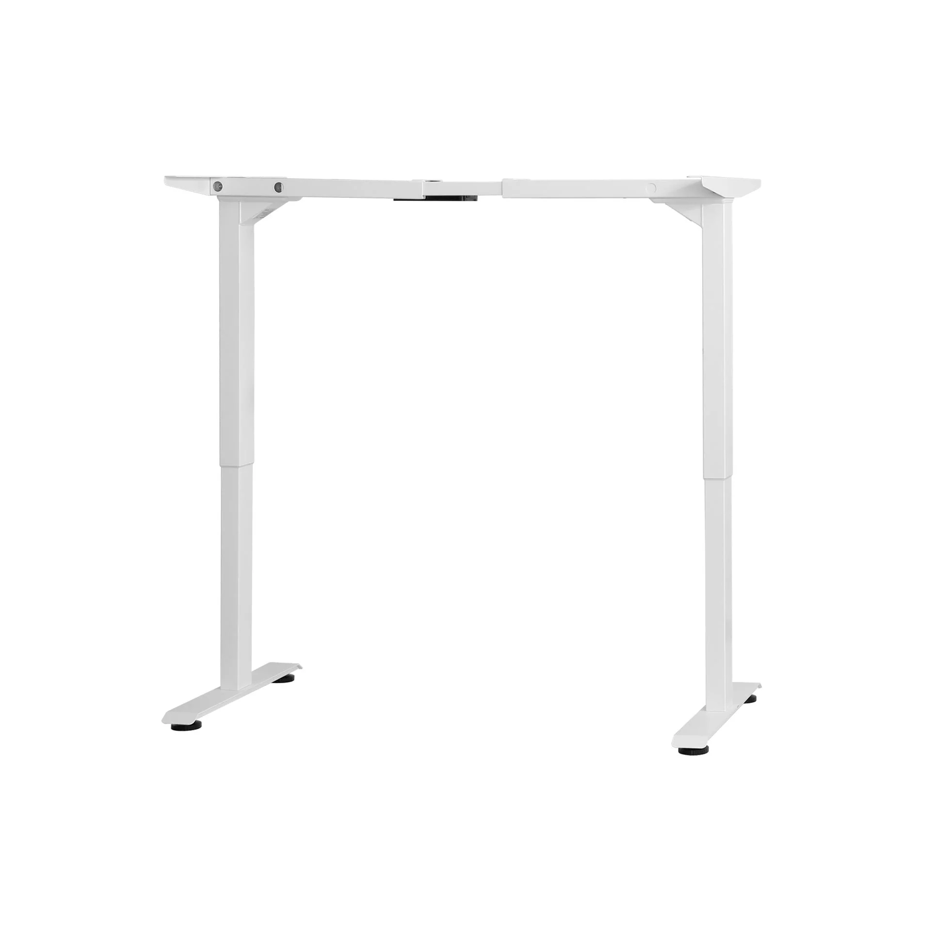 Bennie 140cm Dual Motor Electric Standing Desk - White - Image 7