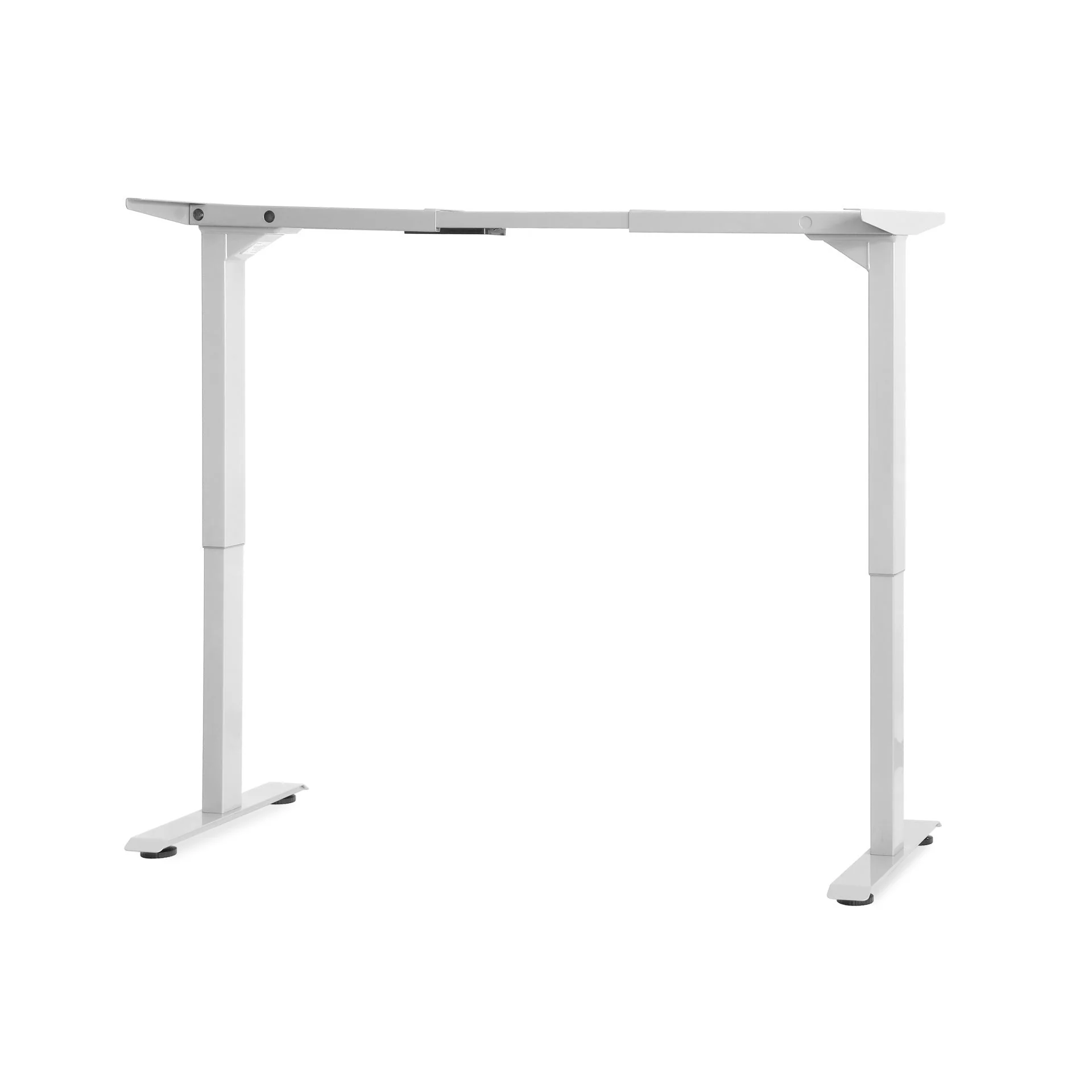 Bennie 160cm Dual Motor Electric Standing Desk - Beige - Image 4