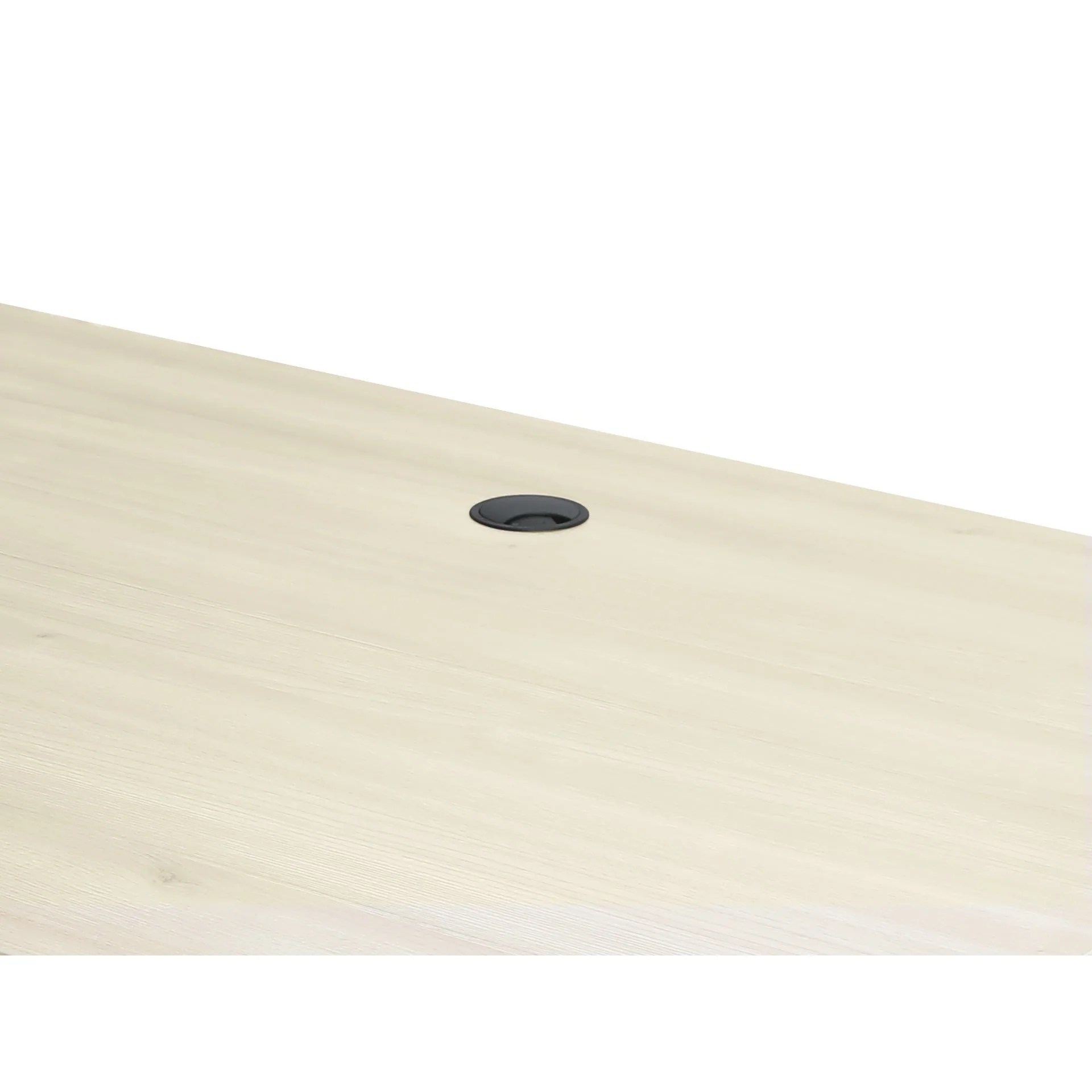 Bennie 160cm Dual Motor Electric Standing Desk - Beige - Image 7