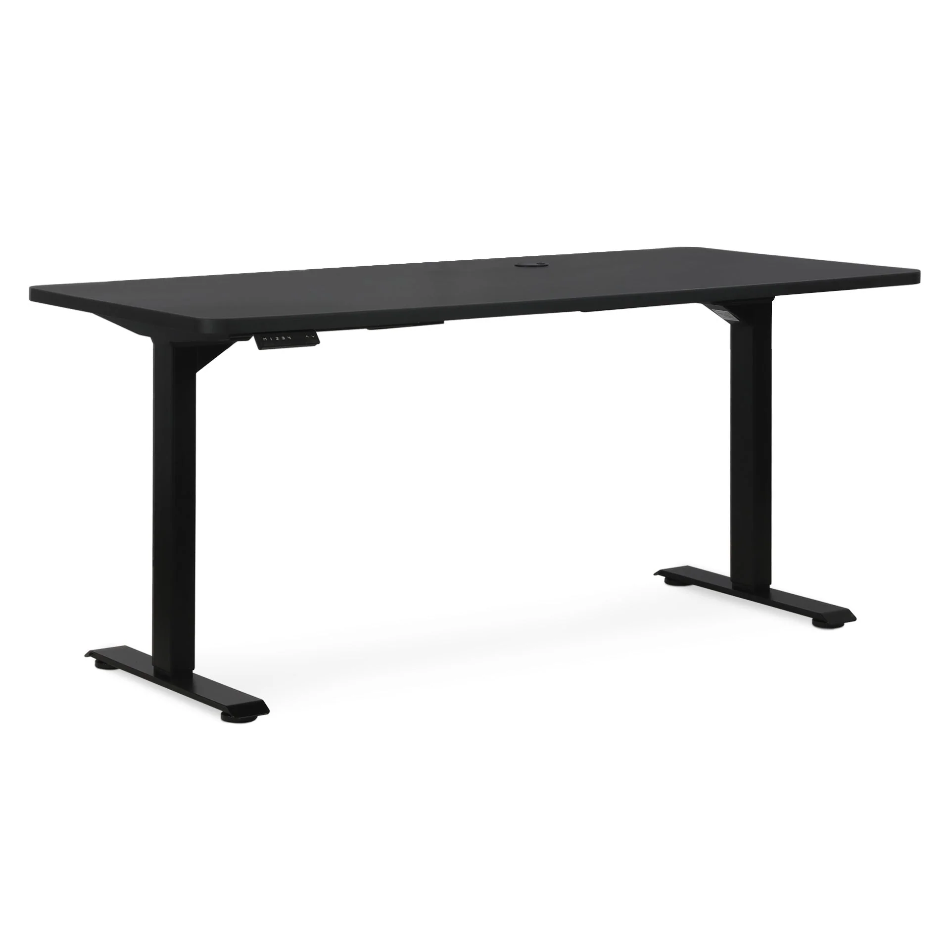 Bennie 160cm Dual Motor Electric Standing Desk - Black - Image 2