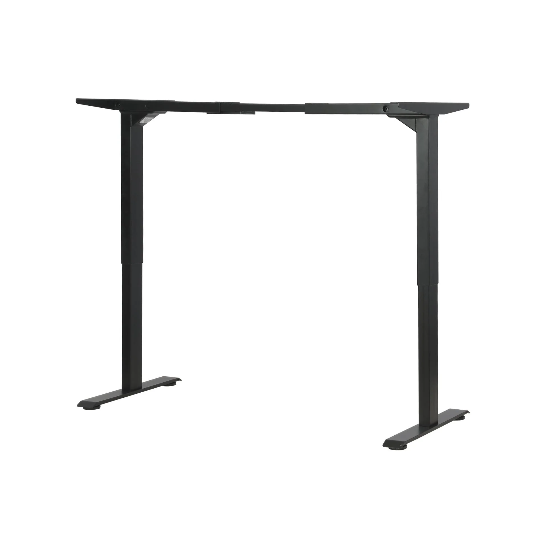 Bennie 160cm Dual Motor Electric Standing Desk - Black - Image 4