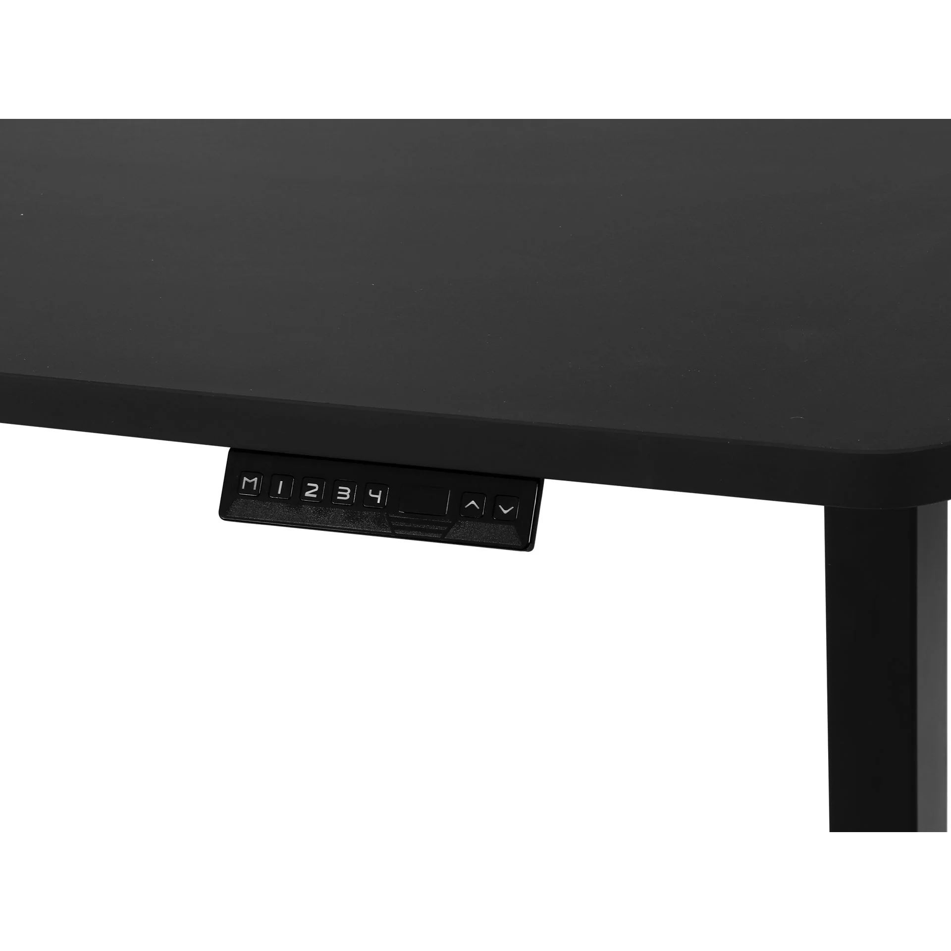 Bennie 160cm Dual Motor Electric Standing Desk - Black - Image 6