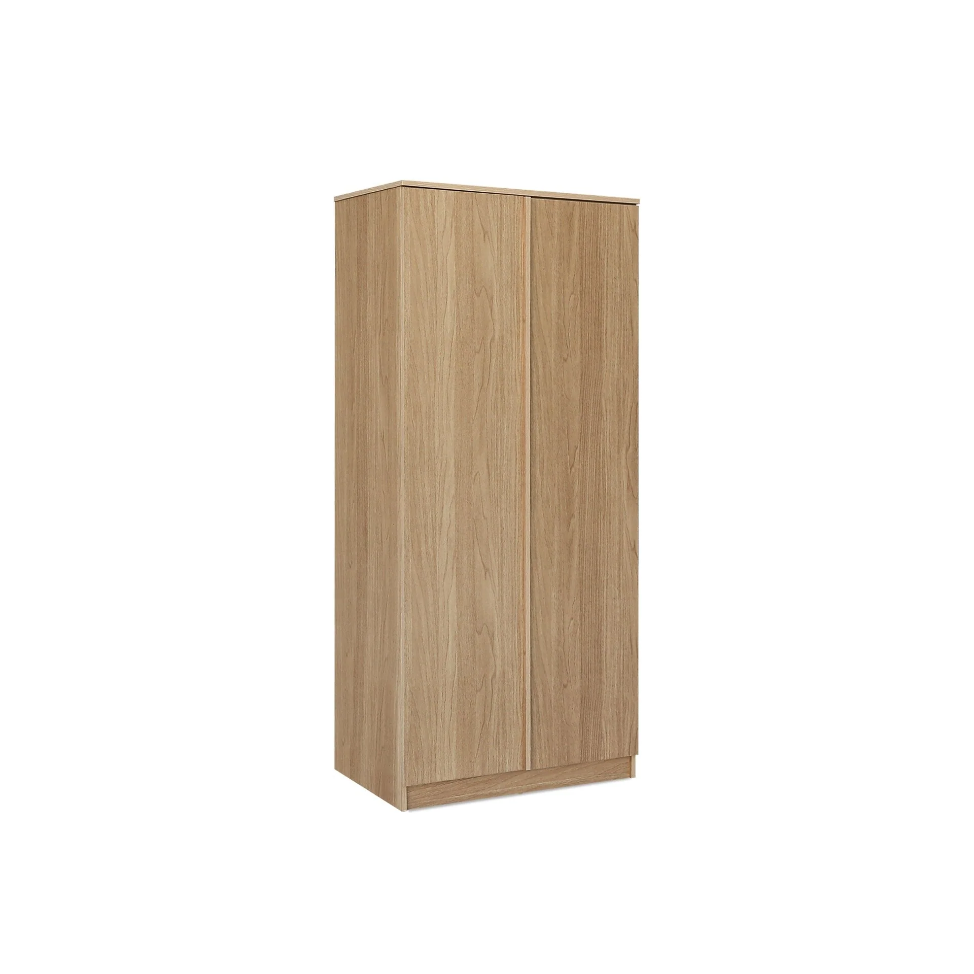 Benny 2 Door Wardrobe - Light Teak - Image 7