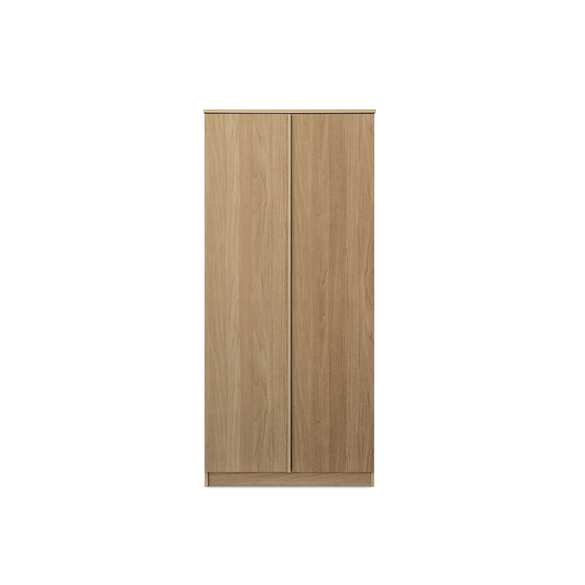Benny 2 Door Wardrobe - Light Teak - Image 8