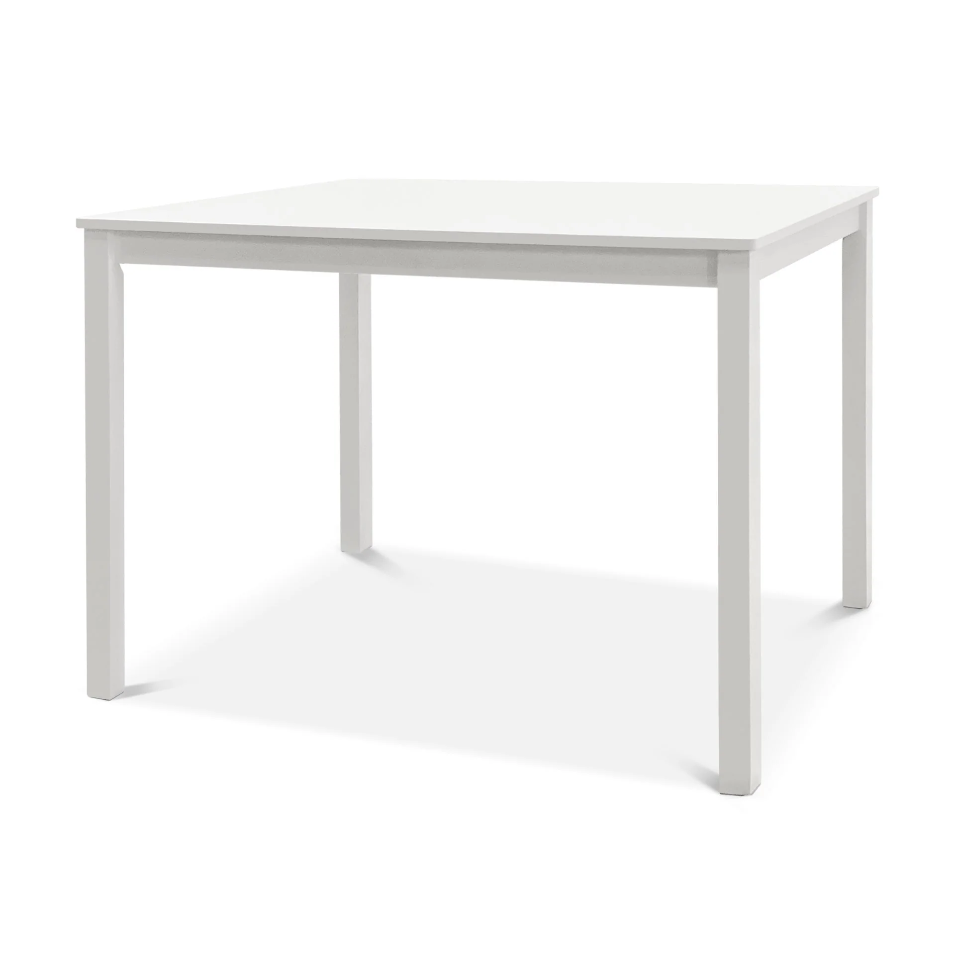 Bentley 4 Seater Dining Table - White - Image 2