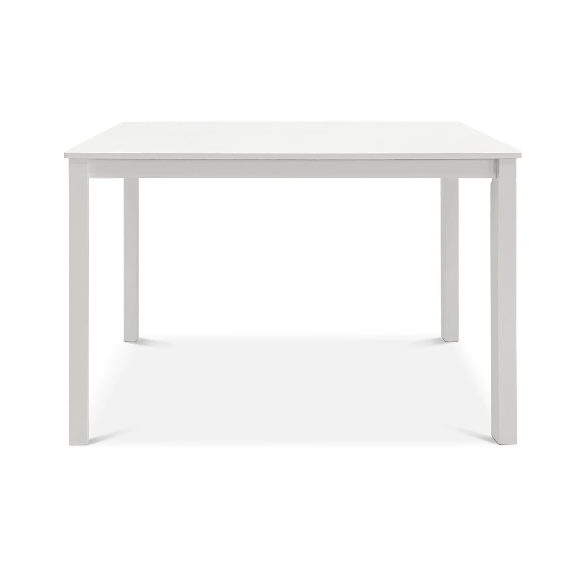 Bentley 4 Seater Dining Table - White - Image 3