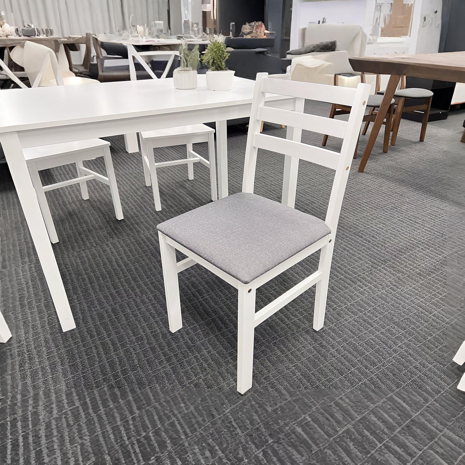 Bentley Dining Chair - Set of Two - White - Image 2