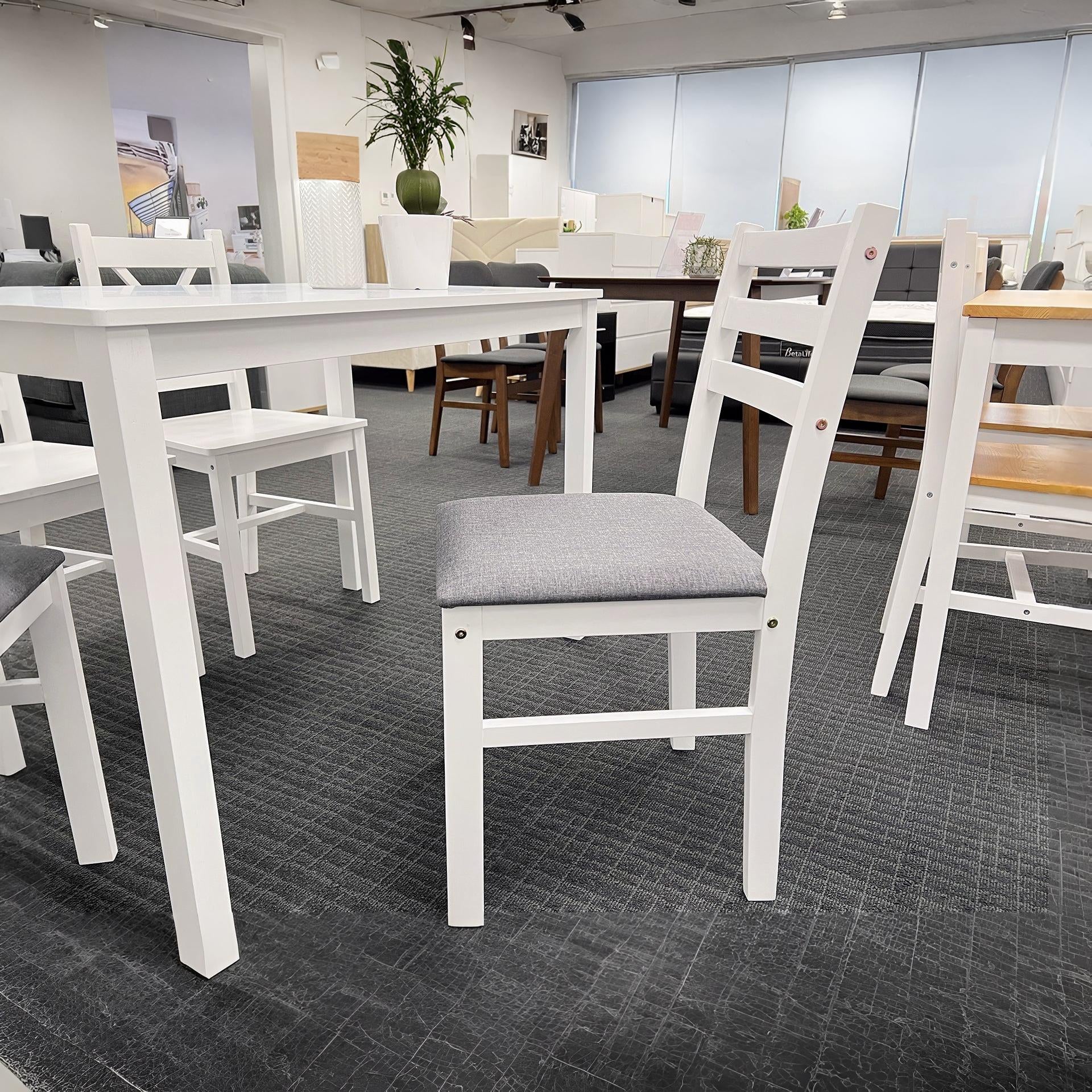 Bentley Dining Chair - Set of Two - White - Image 3