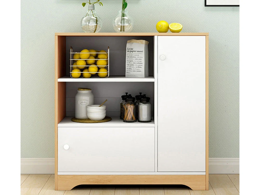 BERG Multipurpose Storage Shelf - Oak