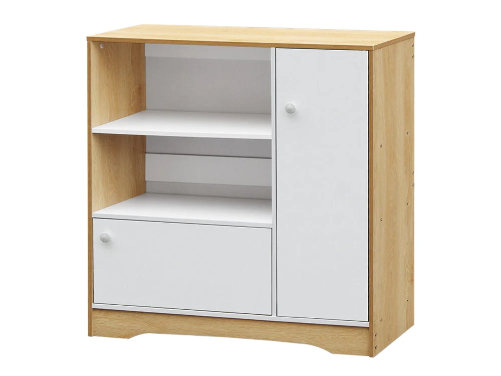BERG Multipurpose Storage Shelf - Oak - Image 3