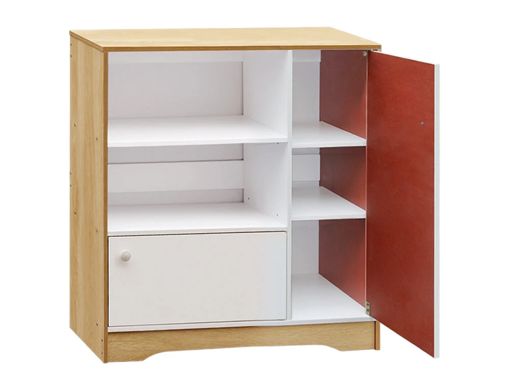 BERG Multipurpose Storage Shelf - Oak - Image 4