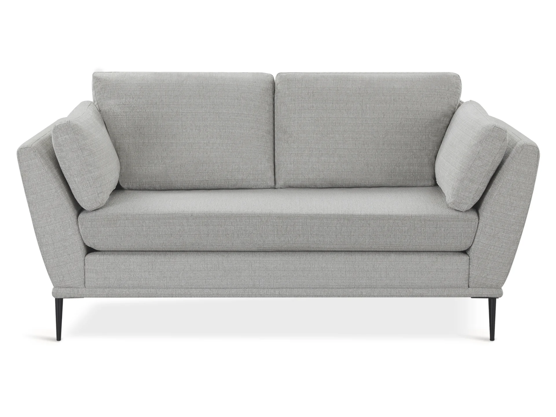 Berlin 2 Seater Sofa - Light Grey - Image 3