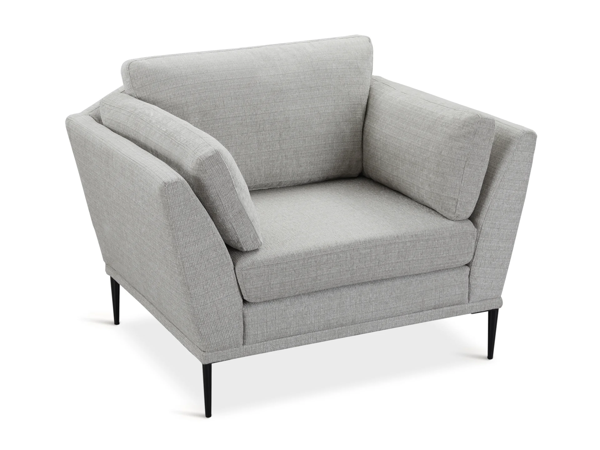 Berlin Occasional Chair - Light Grey