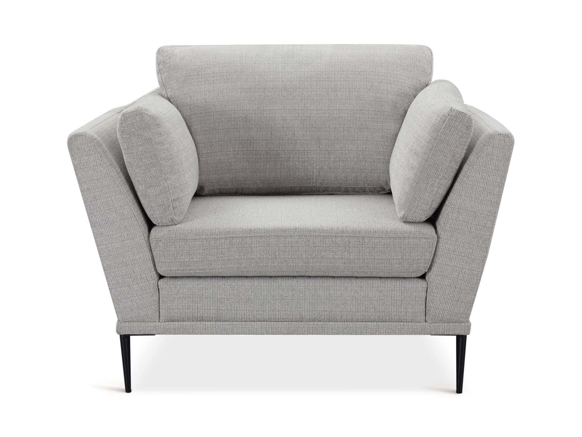 Berlin Occasional Chair - Light Grey - Image 3