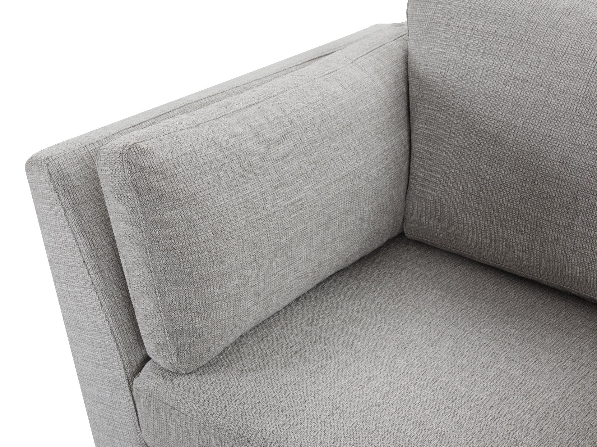 Berlin Occasional Chair - Light Grey - Image 5