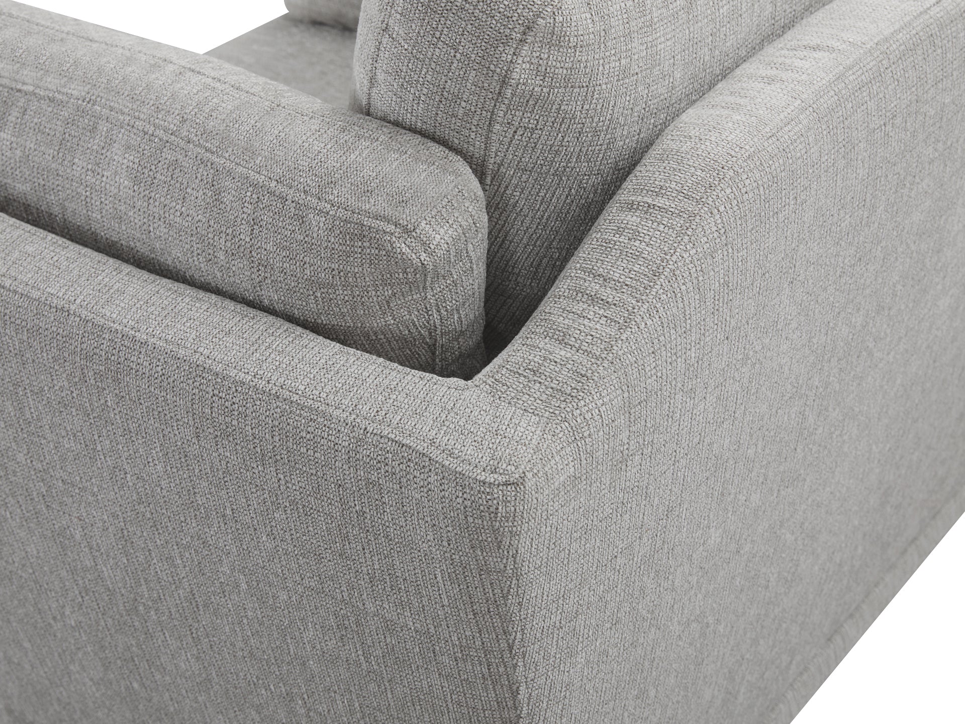Berlin Occasional Chair - Light Grey - Image 6