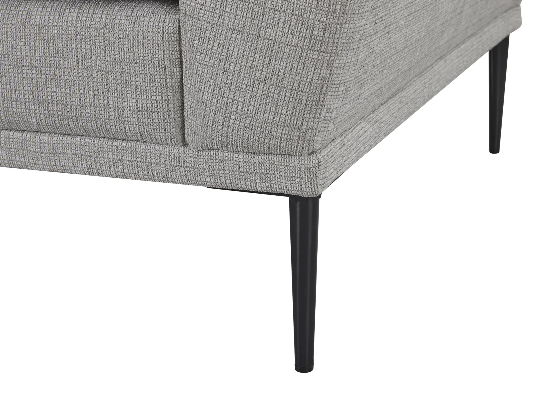 Berlin Occasional Chair - Light Grey - Image 7