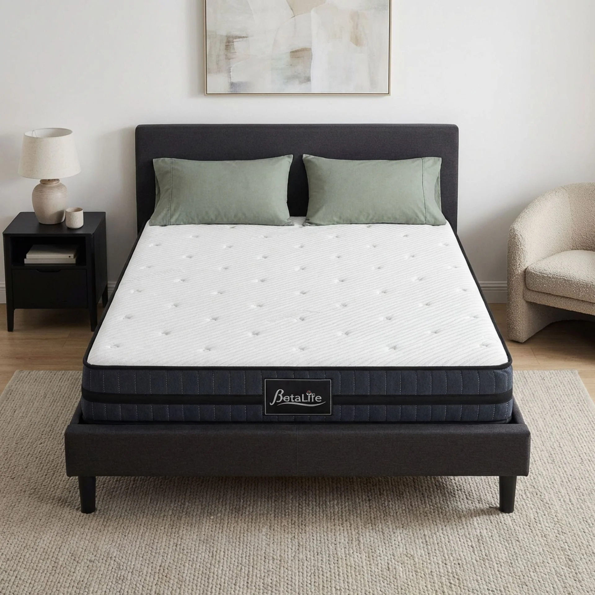 Bamboo 5 Zone Pocket Spring Mattress - Double