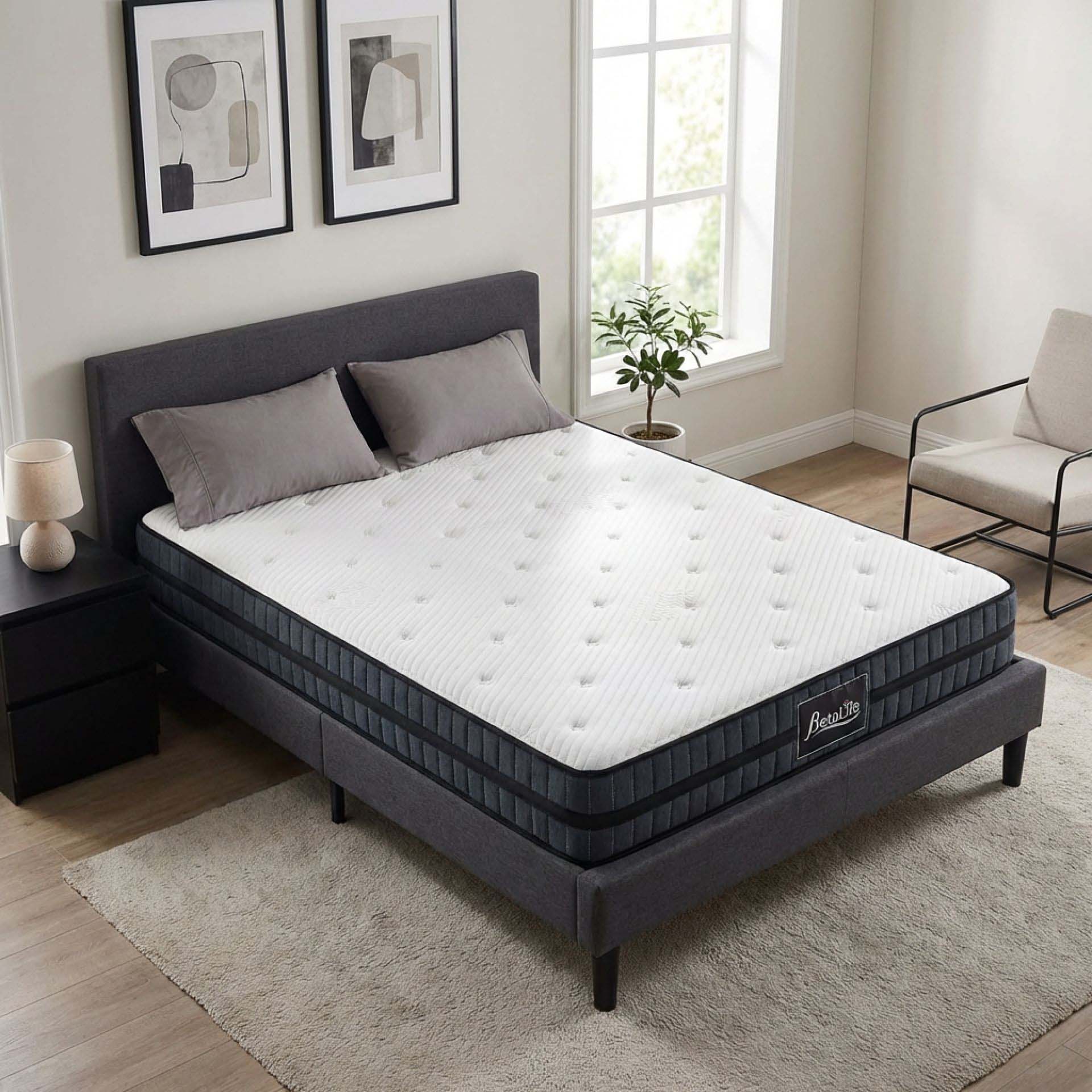 Bamboo 5 Zone Pocket Spring Mattress - Double - Image 12