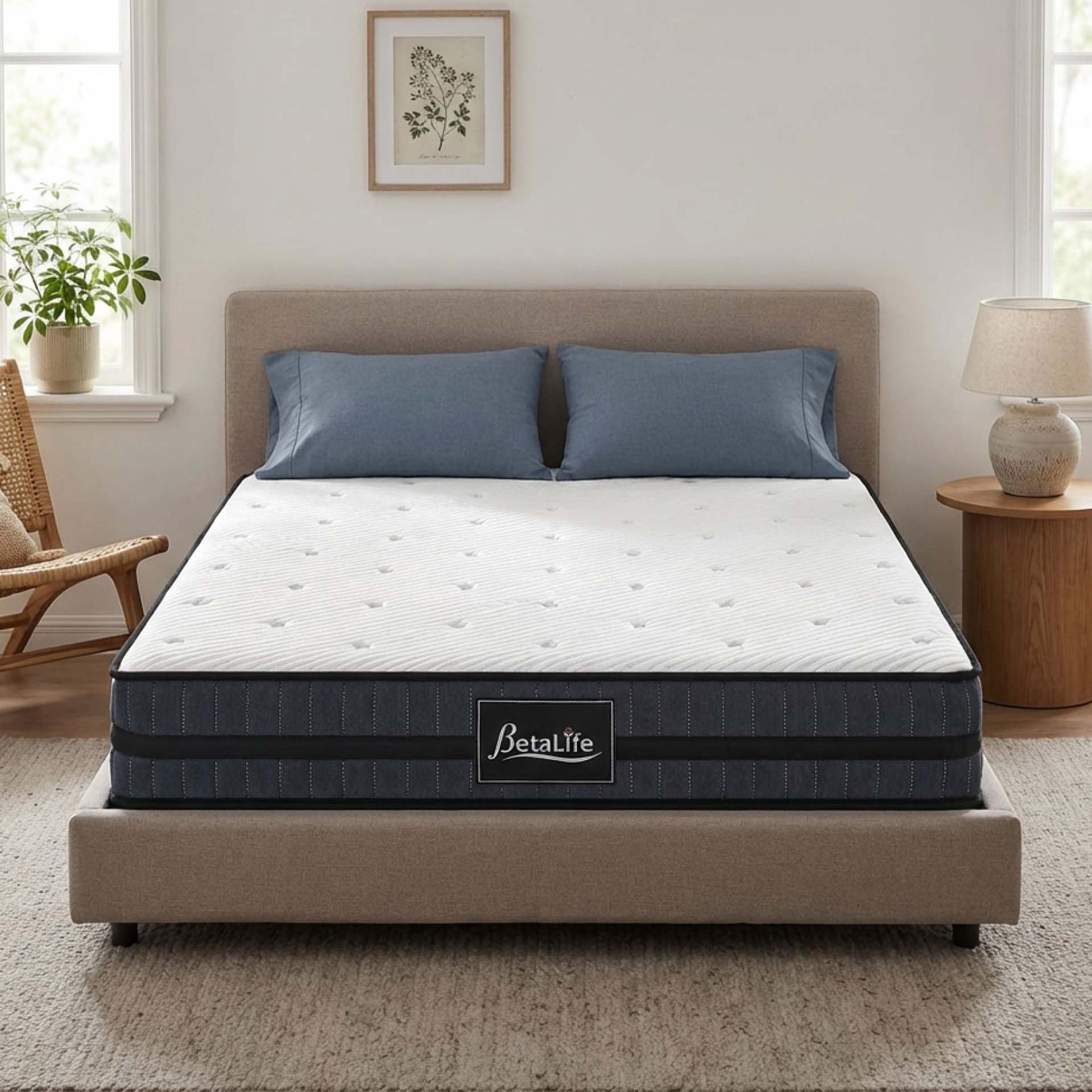 Bamboo 5 Zone Pocket Spring Mattress - Double - Image 13