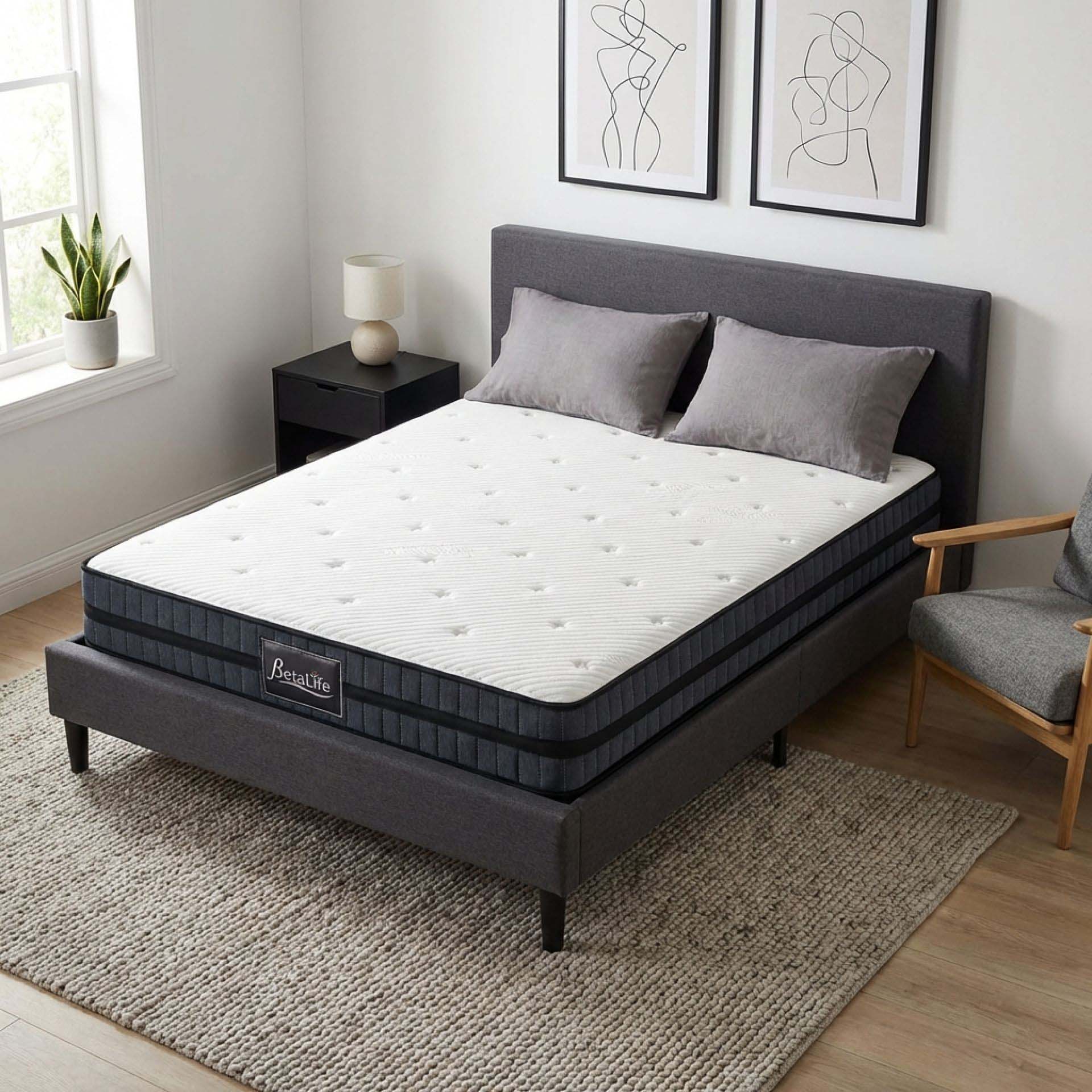 Bamboo 5 Zone Pocket Spring Mattress - Double - Image 14