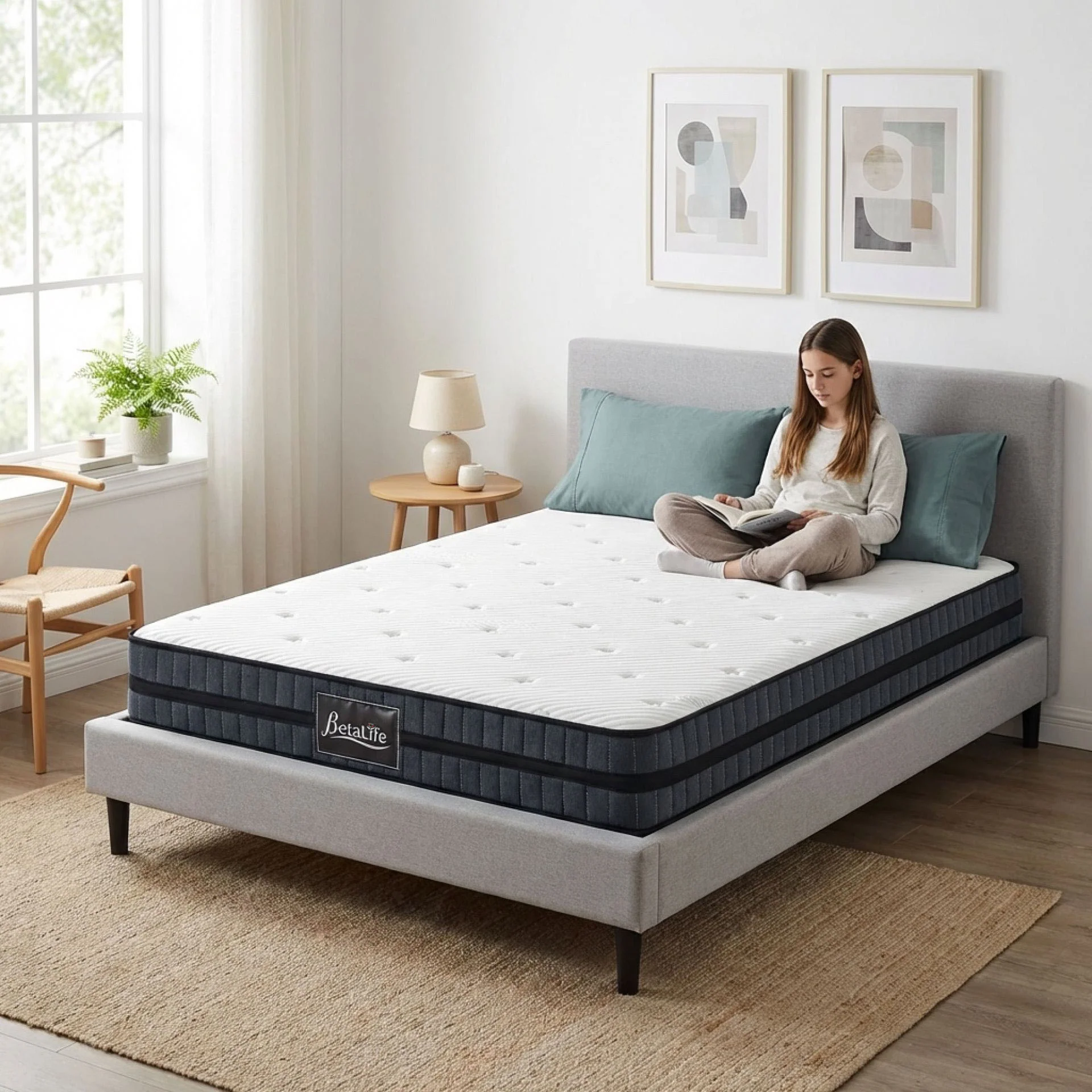 Bamboo 5 Zone Pocket Spring Mattress - Double - Image 16