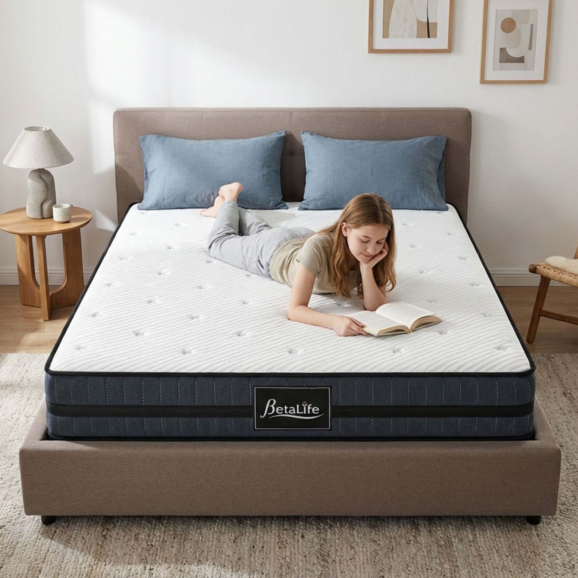 Bamboo 5 Zone Pocket Spring Mattress - Double - Image 4