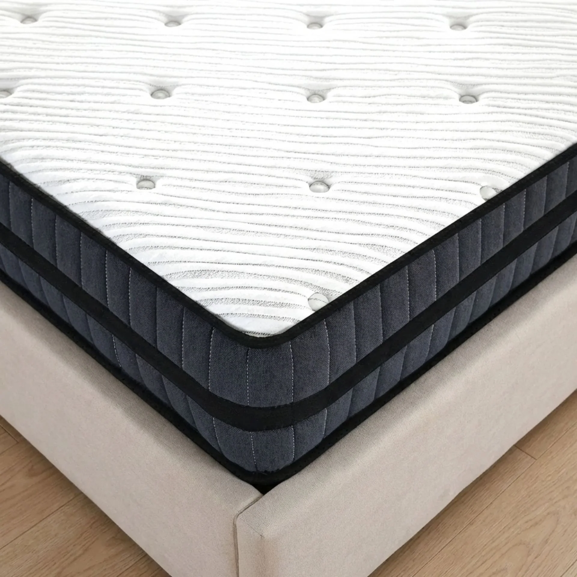 Bamboo 5 Zone Pocket Spring Mattress - Double - Image 5