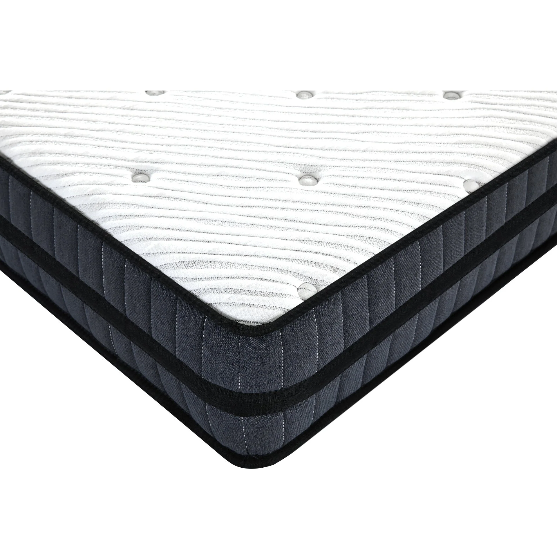 Bamboo 5 Zone Pocket Spring Mattress - Double - Image 8