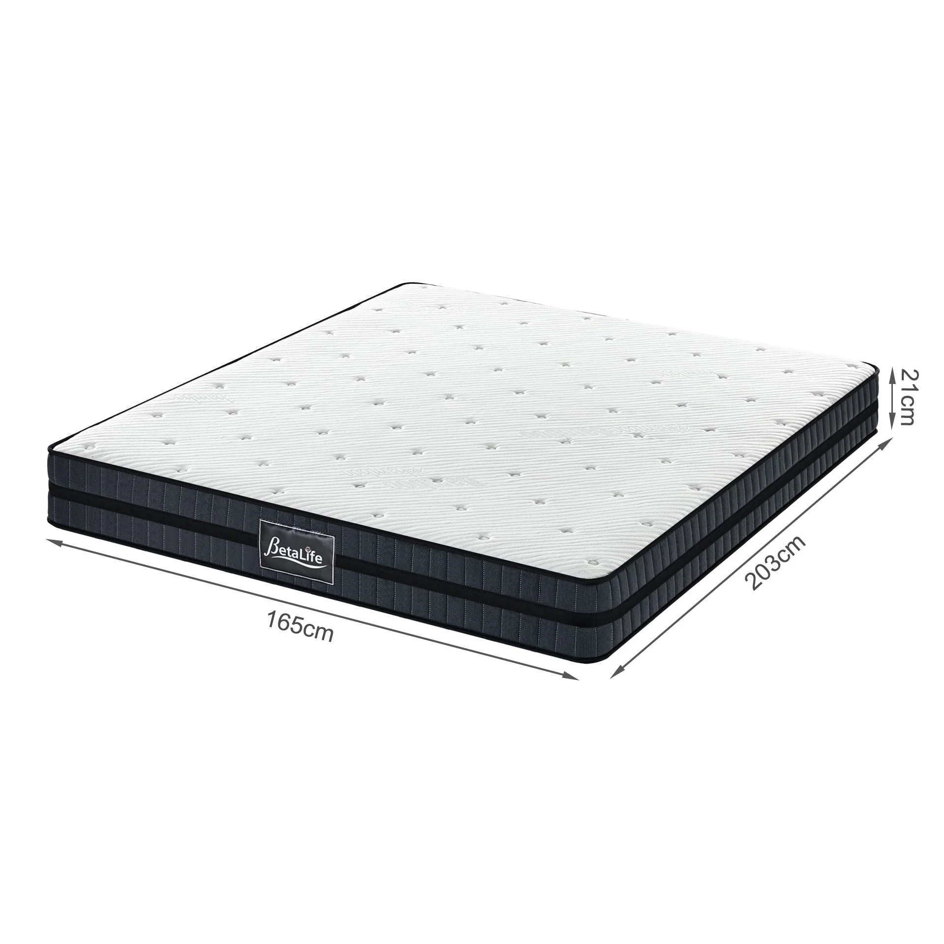 Bamboo 5 Zone Pocket Spring Mattress - King - Image 11
