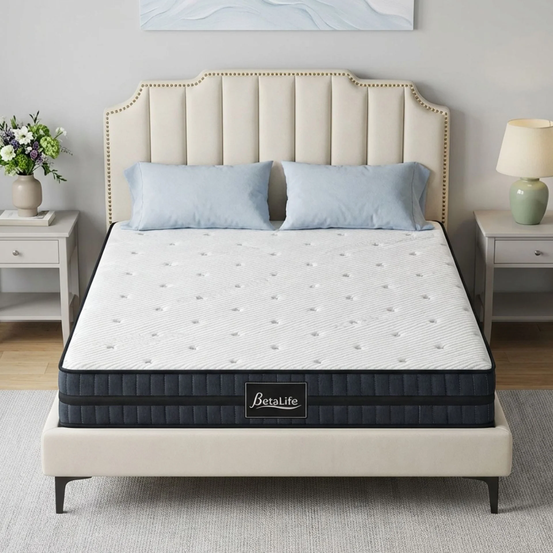 Bamboo 5 Zone Pocket Spring Mattress - Queen