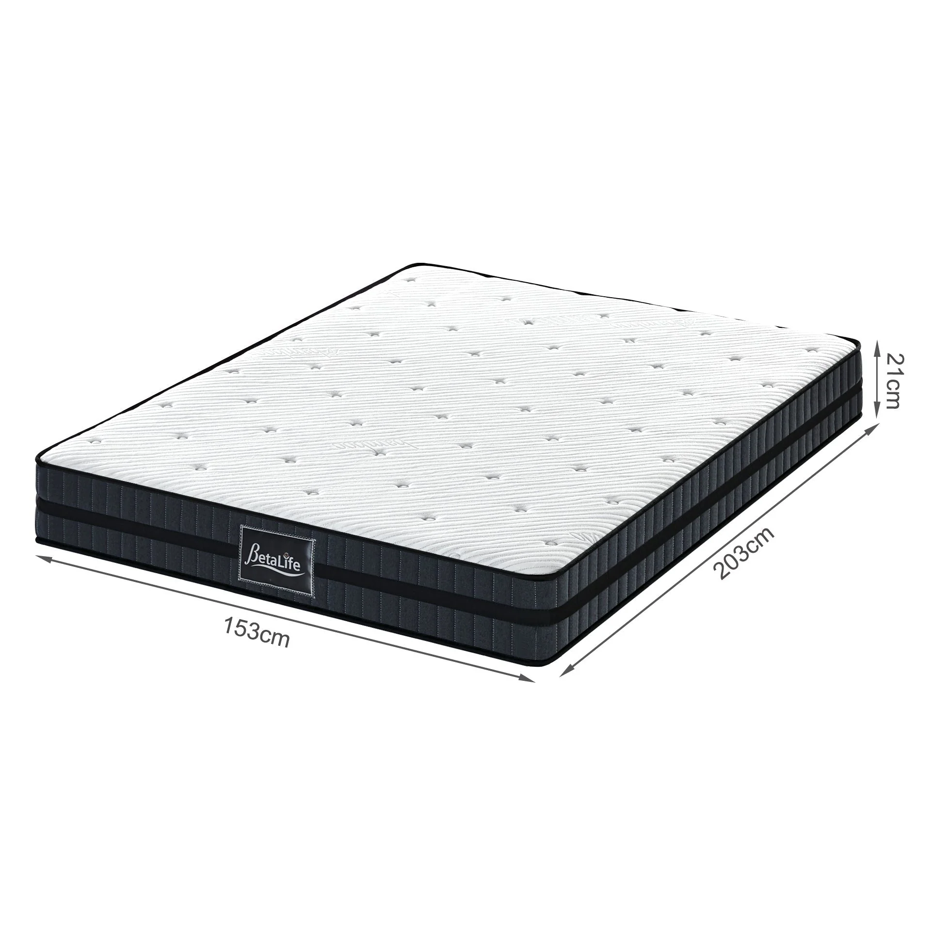 Bamboo 5 Zone Pocket Spring Mattress - Queen - Image 11