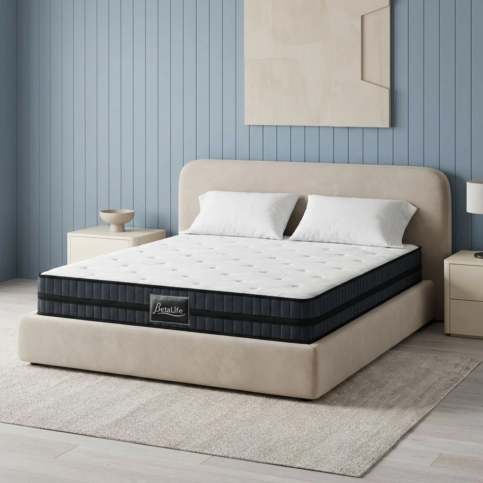 Bamboo 5 Zone Pocket Spring Mattress - Queen - Image 12