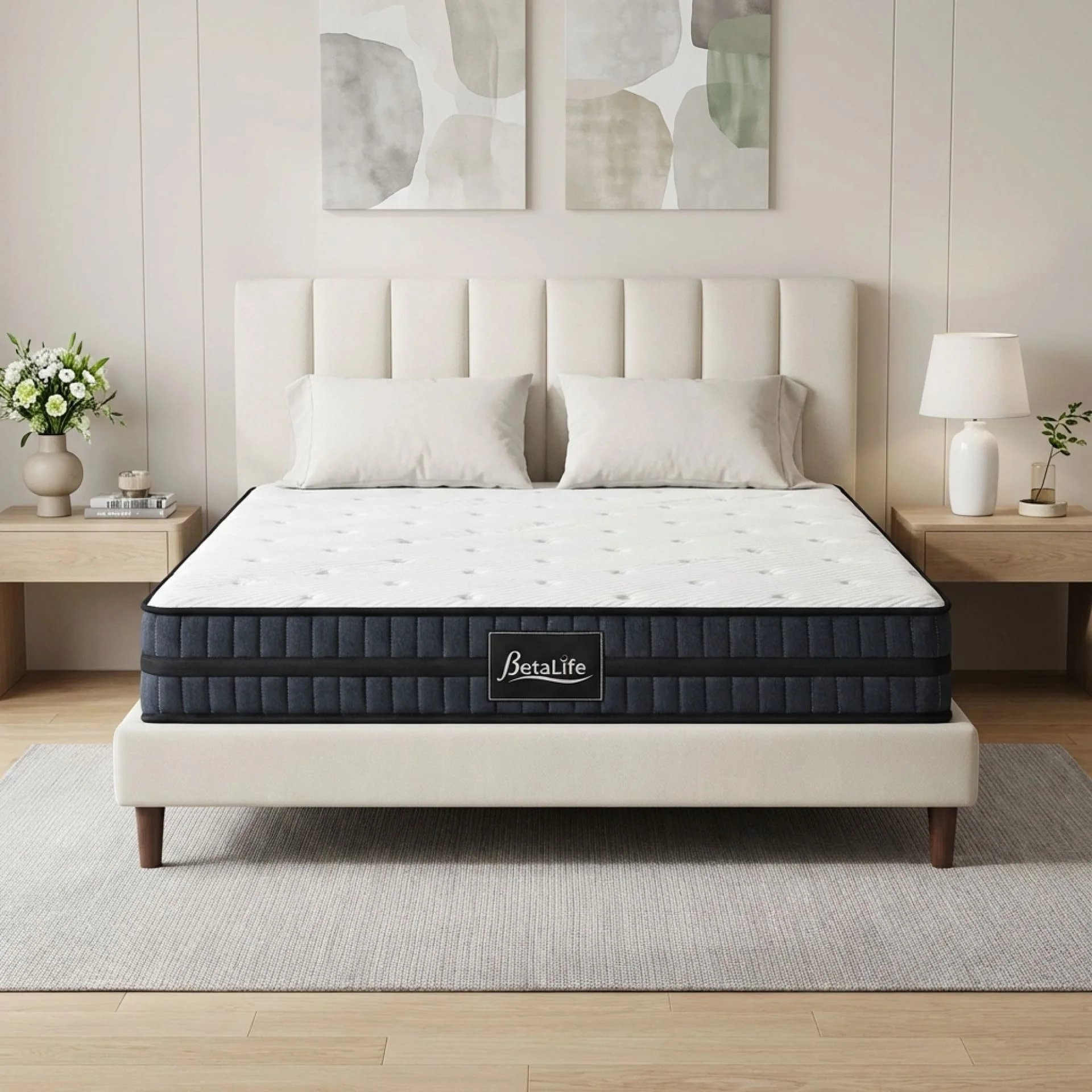 Bamboo 5 Zone Pocket Spring Mattress - Queen - Image 13