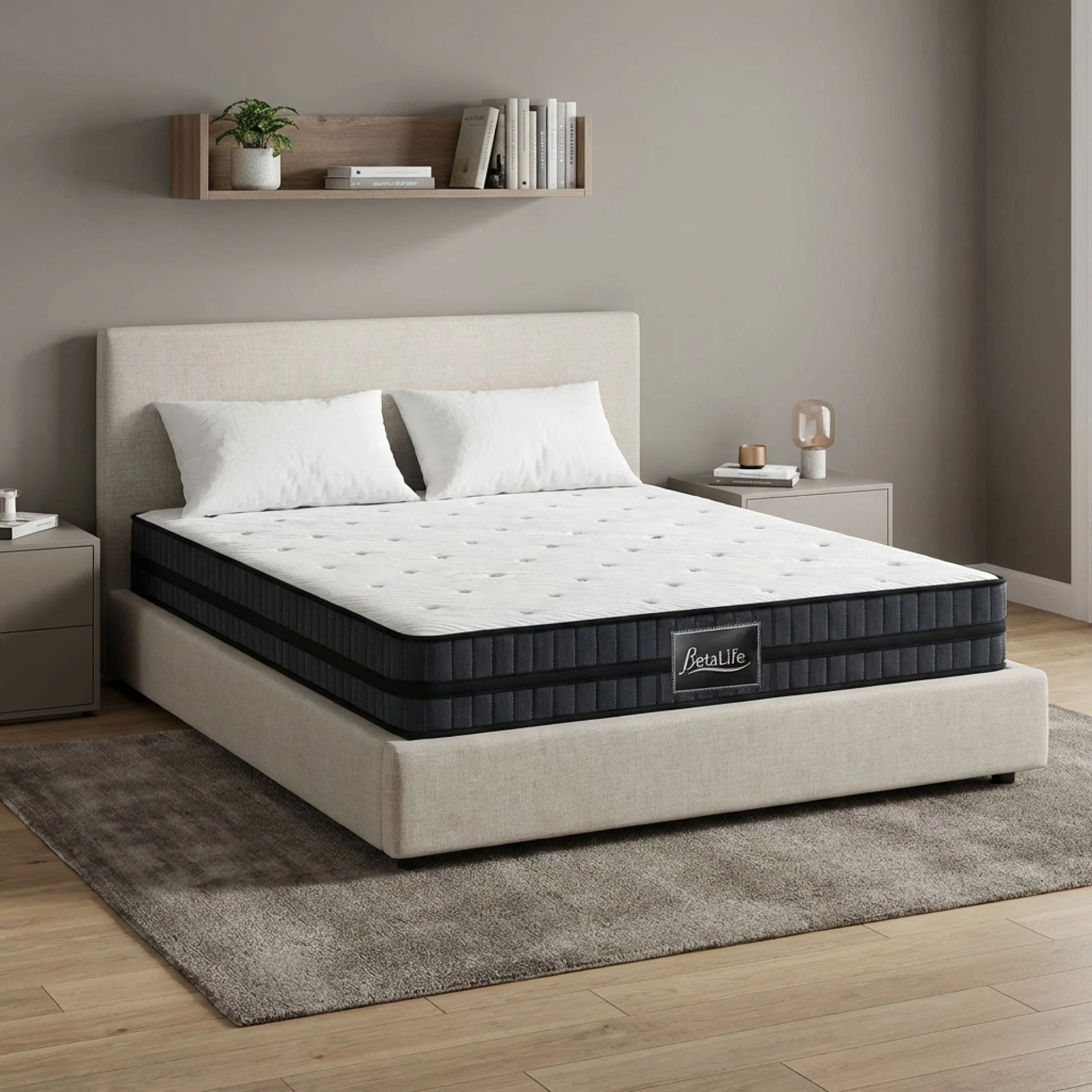 Bamboo 5 Zone Pocket Spring Mattress - Queen - Image 14