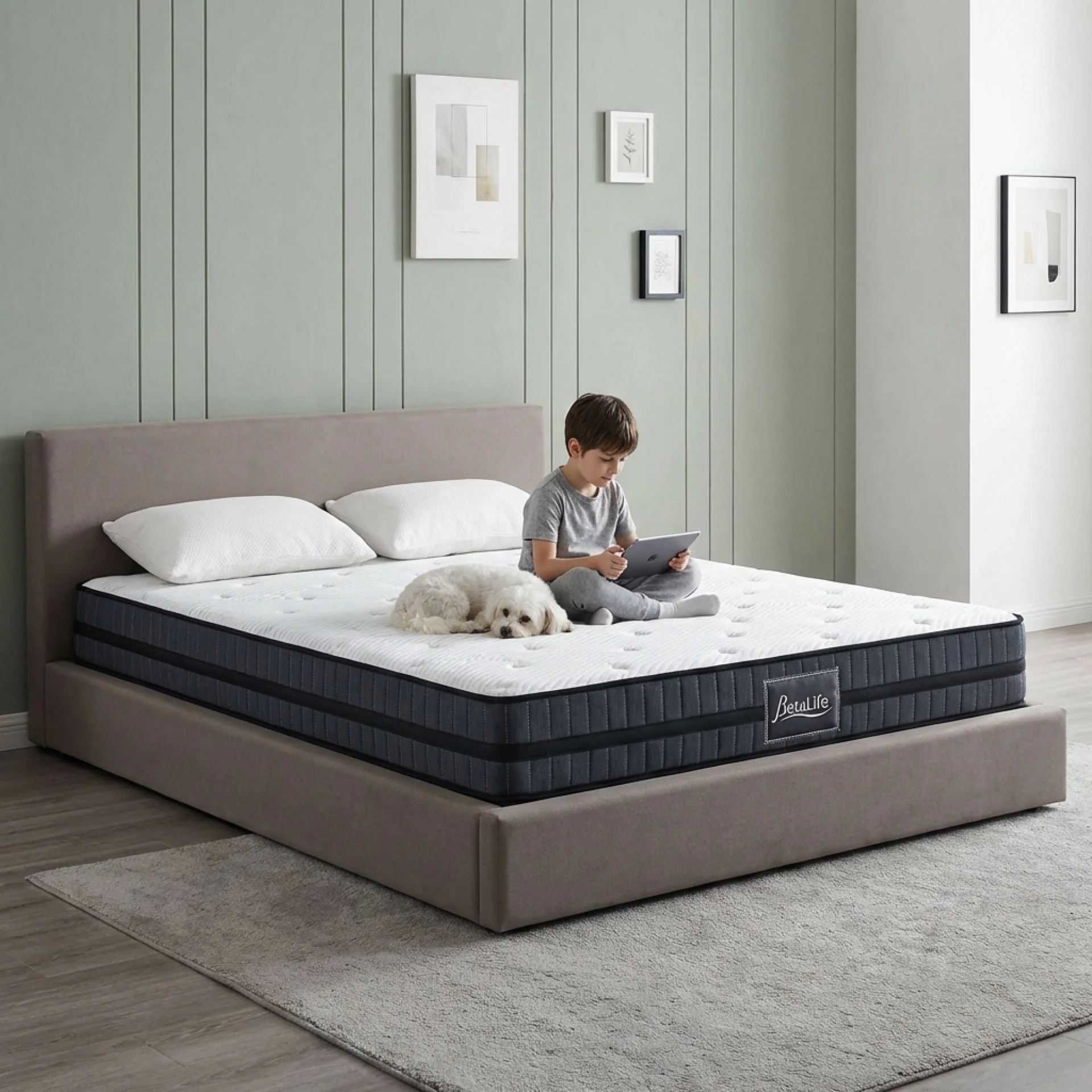 Bamboo 5 Zone Pocket Spring Mattress - Queen - Image 15