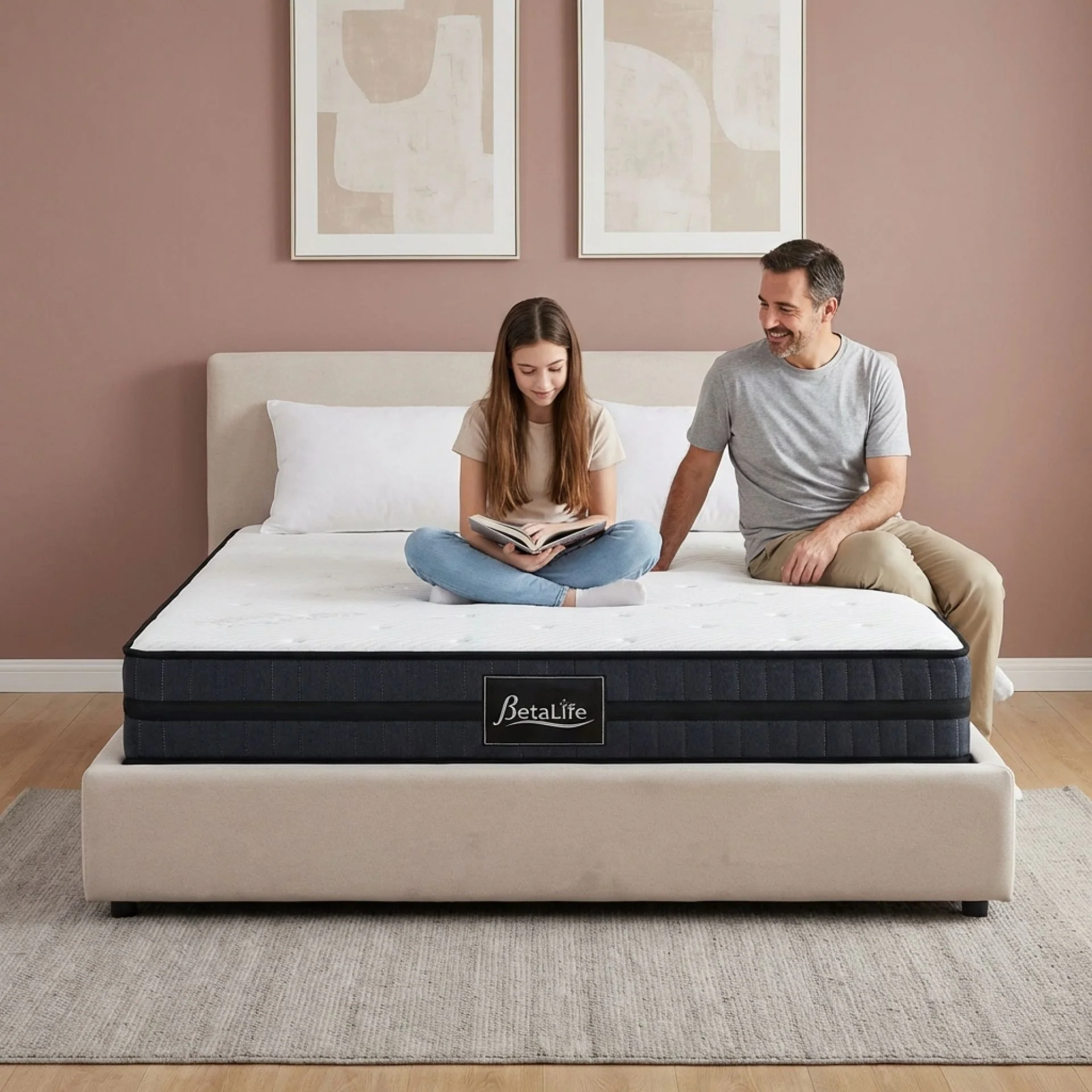 Bamboo 5 Zone Pocket Spring Mattress - Queen - Image 16