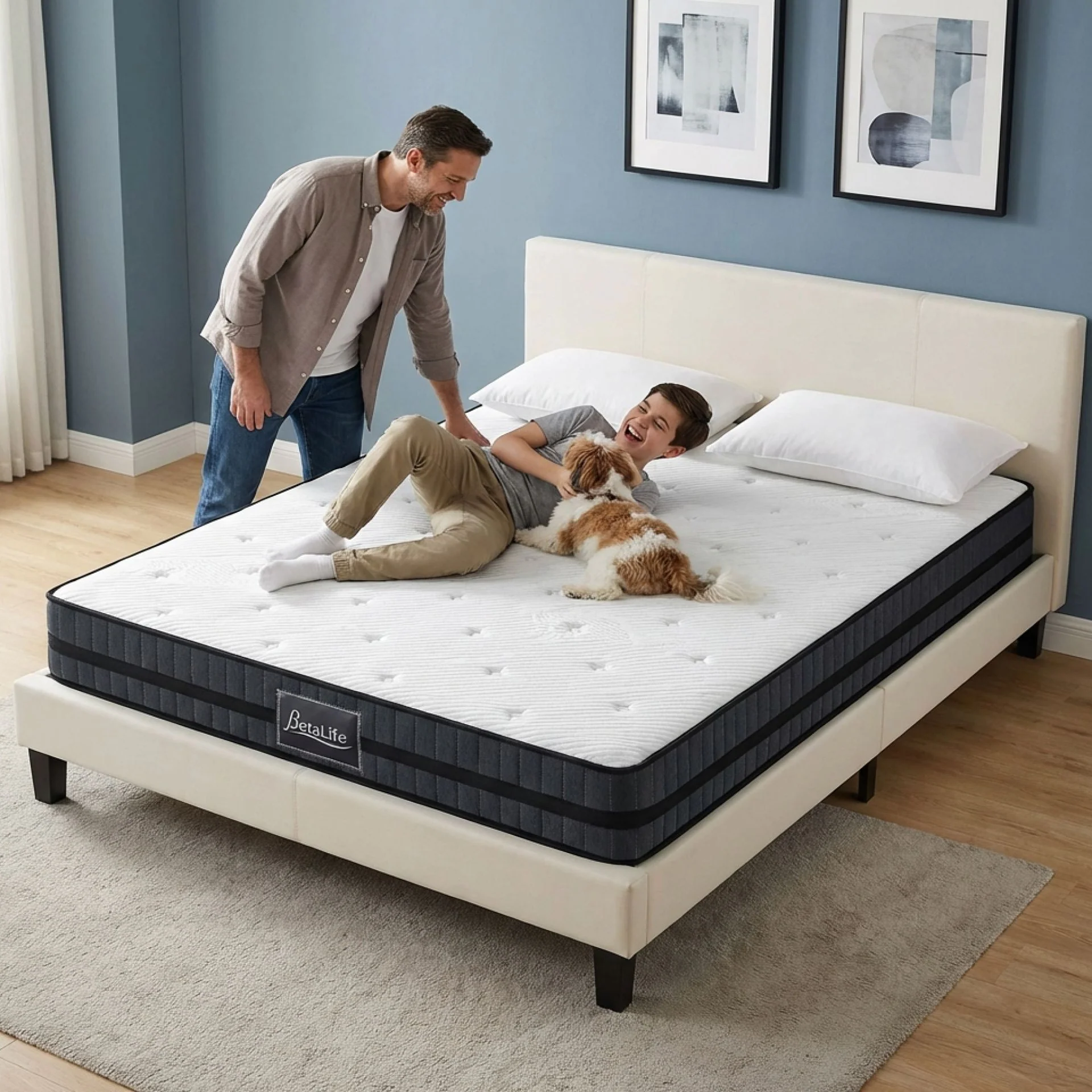 Bamboo 5 Zone Pocket Spring Mattress - Queen - Image 17