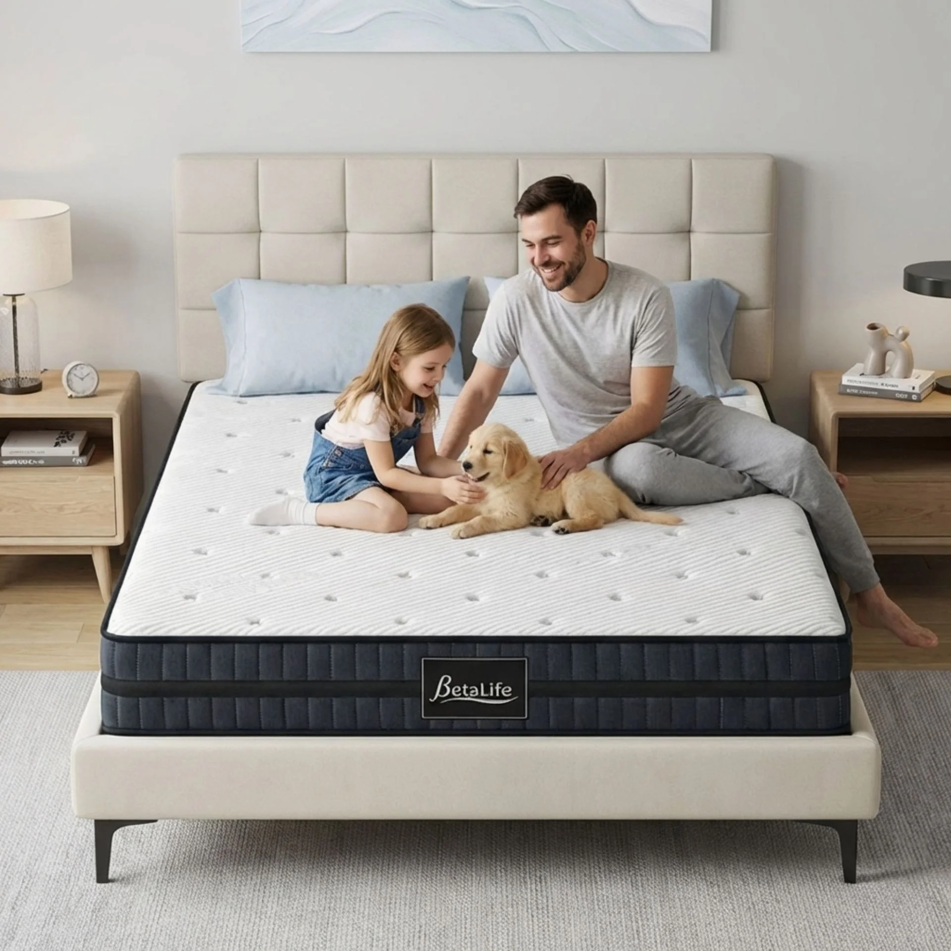 Bamboo 5 Zone Pocket Spring Mattress - Queen - Image 4
