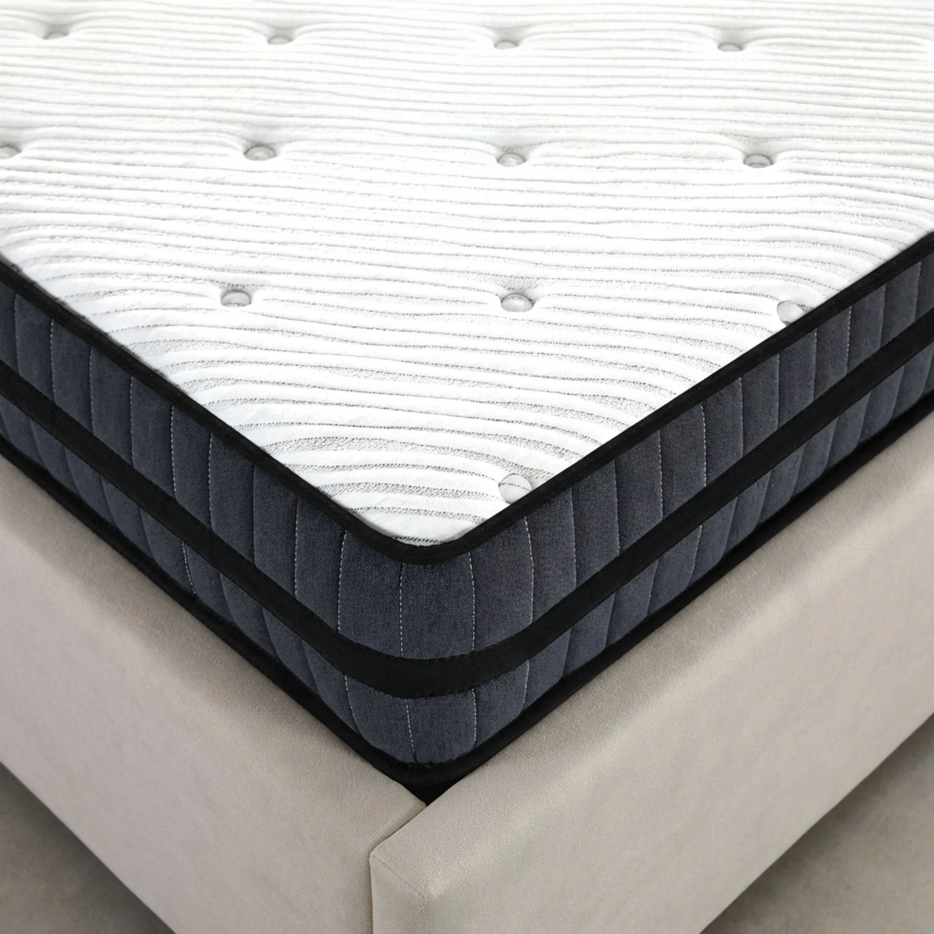 Bamboo 5 Zone Pocket Spring Mattress - Queen - Image 5